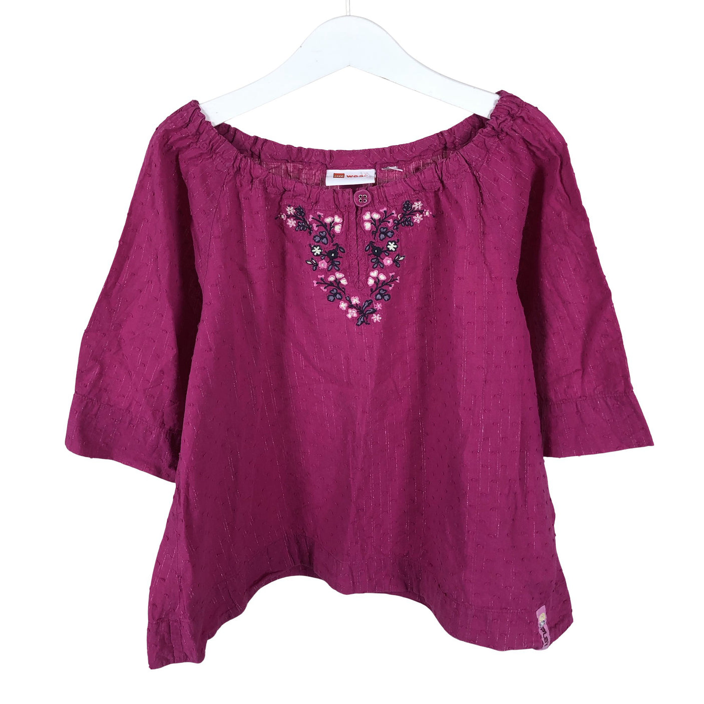Unisex Lego - Pluus, suurus 116 - 122 - Lilla (1)