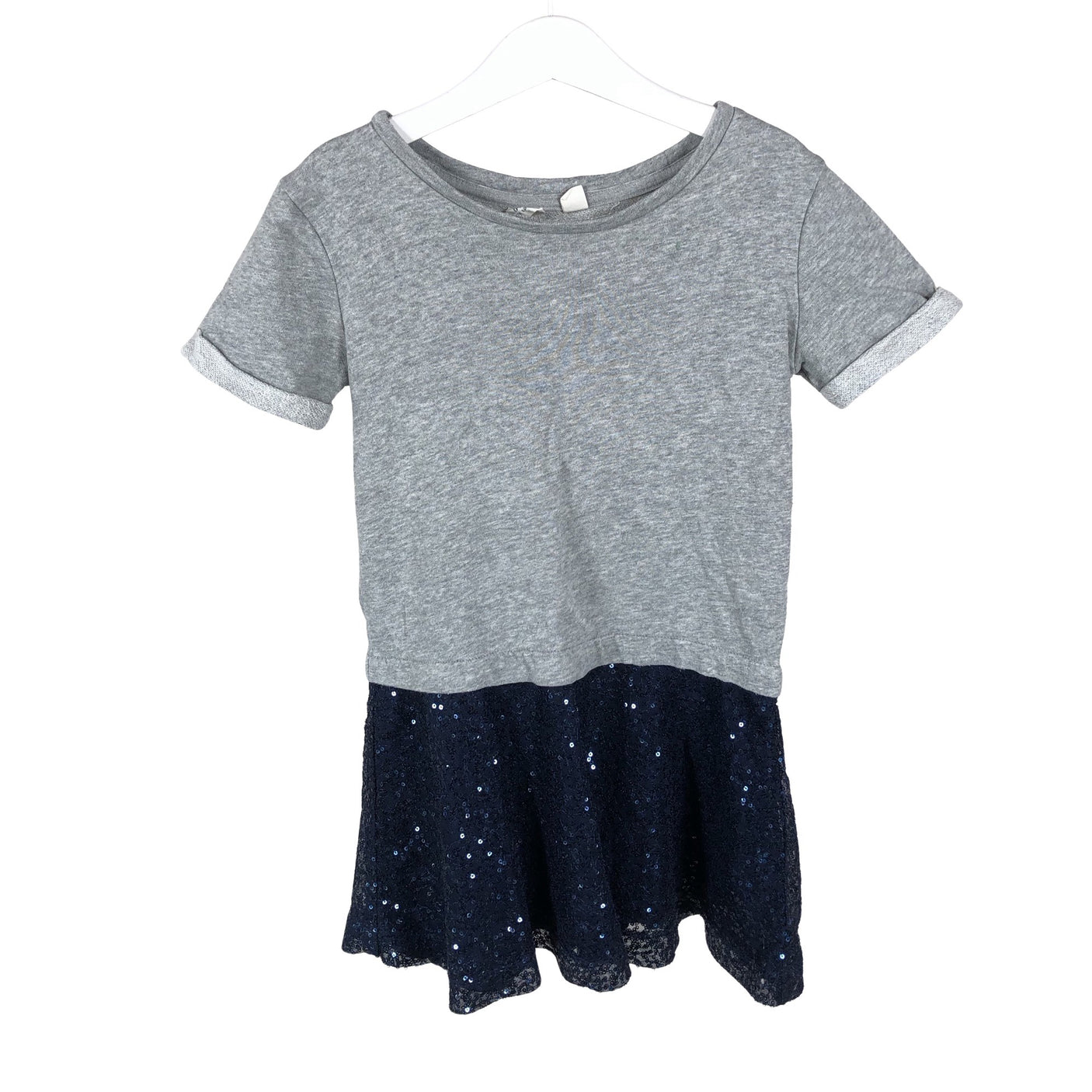 Unisex Gap - Dressikangast kleit, suurus 116 - 122 - Hall (1)