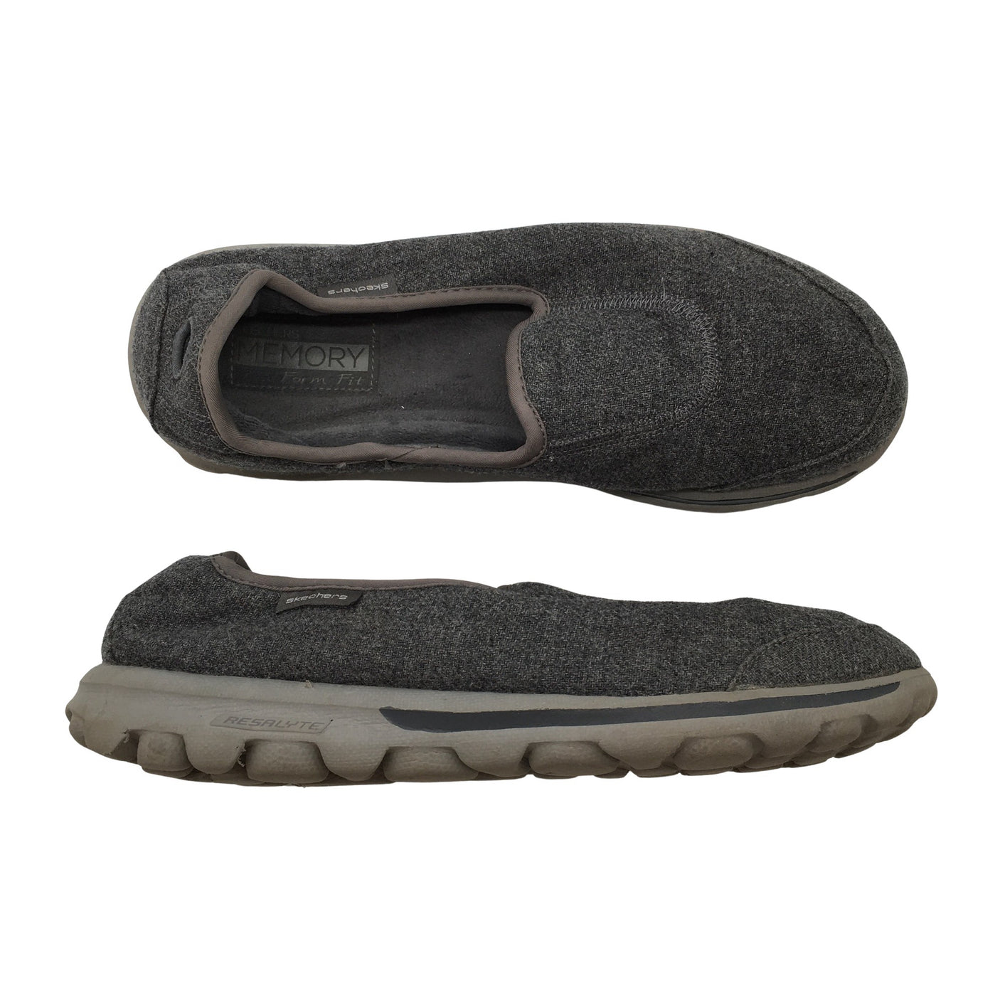 Unisex Skechers - Mokassiinid, suurus 38 - Hall (1)