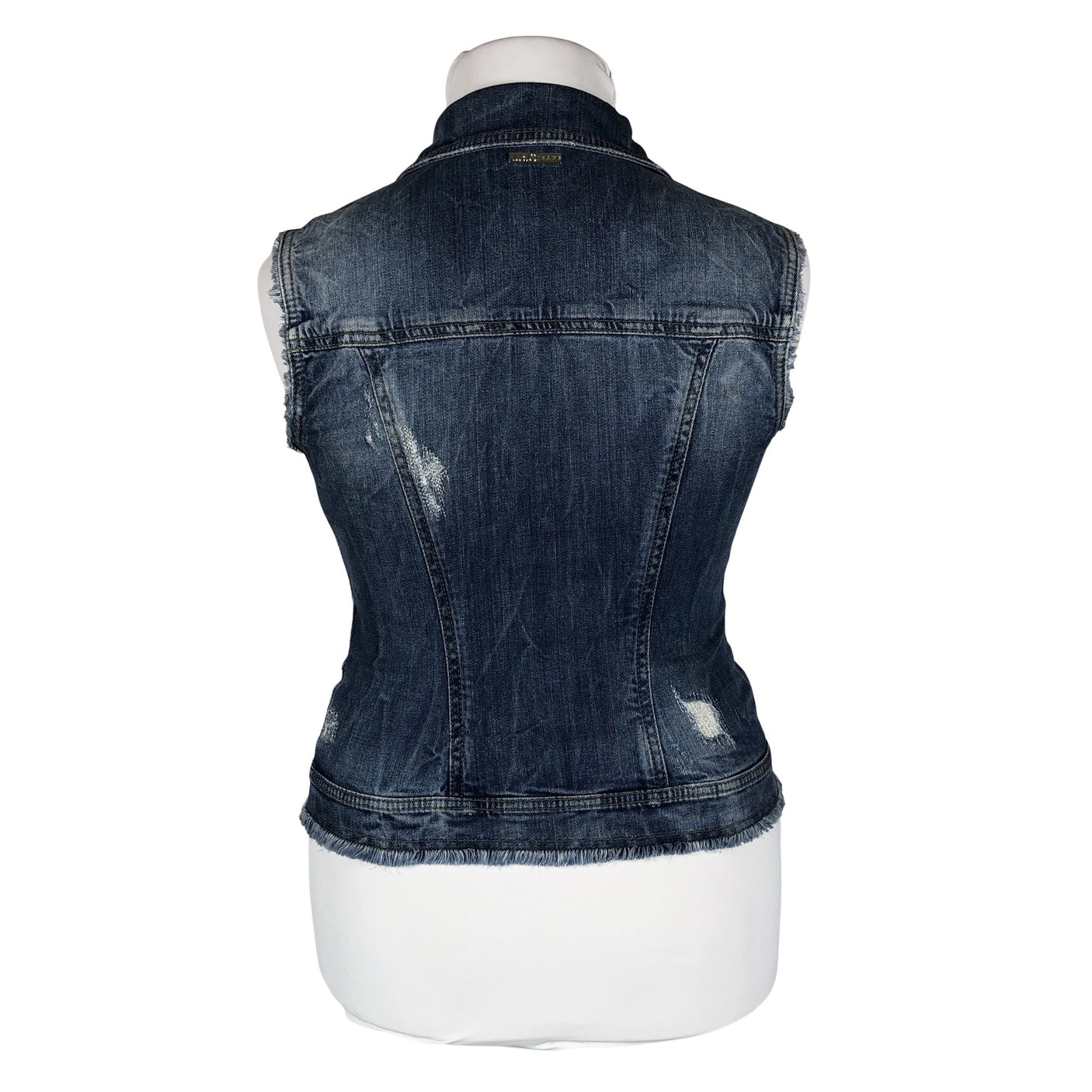 Unisex Liu Jo - Teksavest, suurus 44 - Sinine (2)