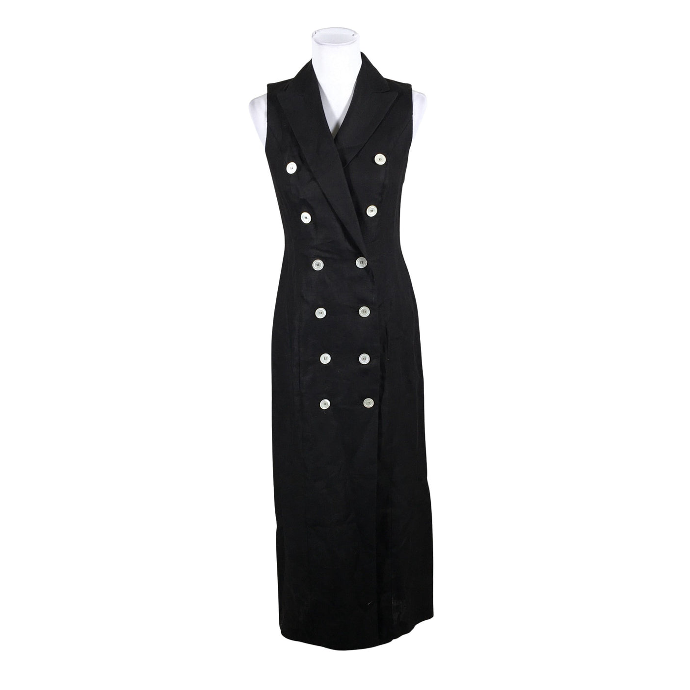 Unisex Andiata - Mitteveniv kleit, suurus 36 - Must (1)