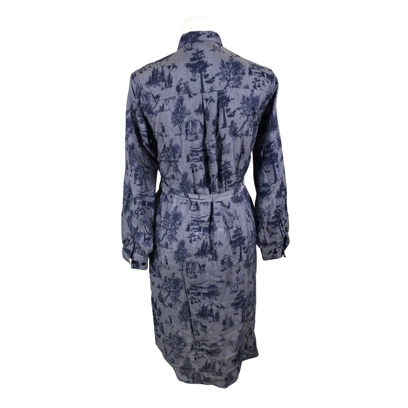 Unisex Makia - Mitteveniv kleit, suurus 36 - Sinine (2)