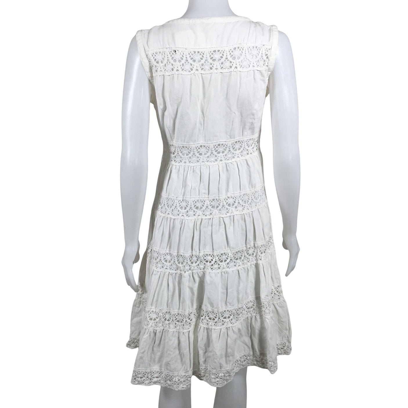 Unisex Noa Noa - Mitteveniv kleit, suurus 34 - Valge (2)
