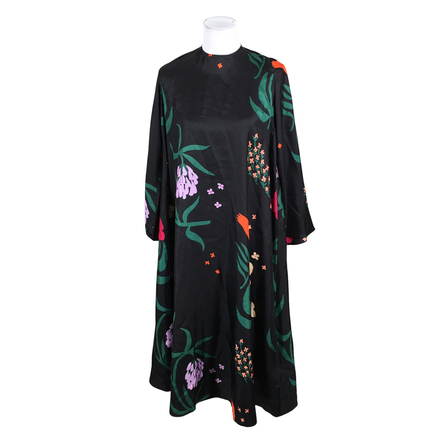 Unisex Marimekko - Õhuke kleit, suurus 36 - Must (1)