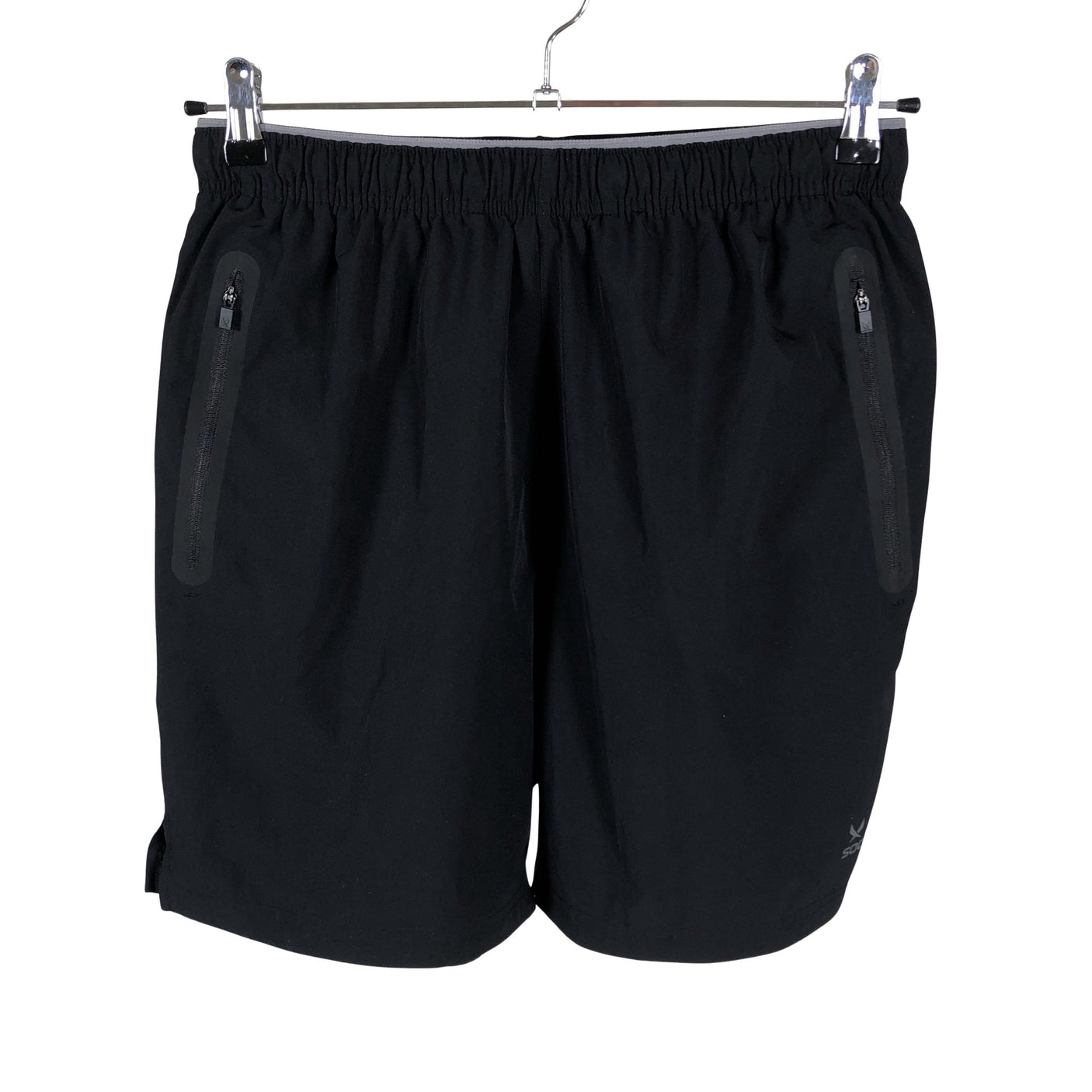 Unisex Soc - Lühikesed spordipüksid, suurus M - Must (1)