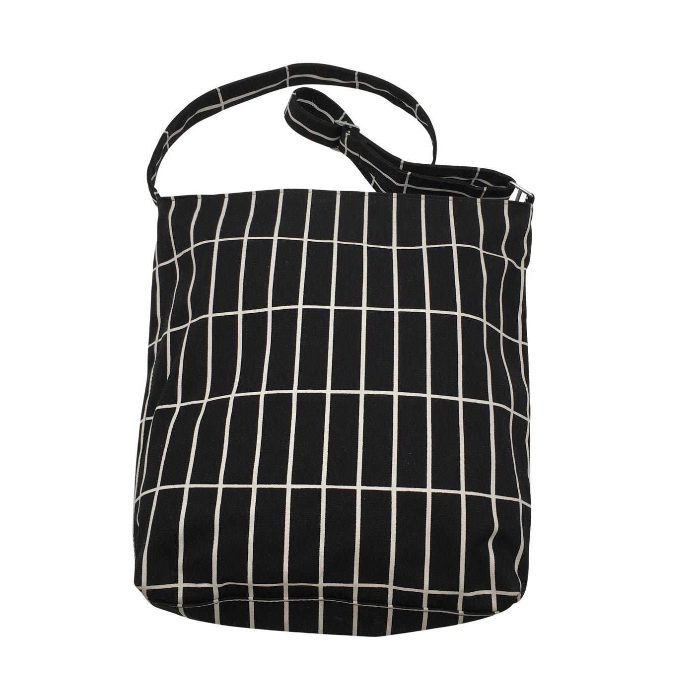 Unisex Marimekko - Õlakott, suurus Midi - Must (1)