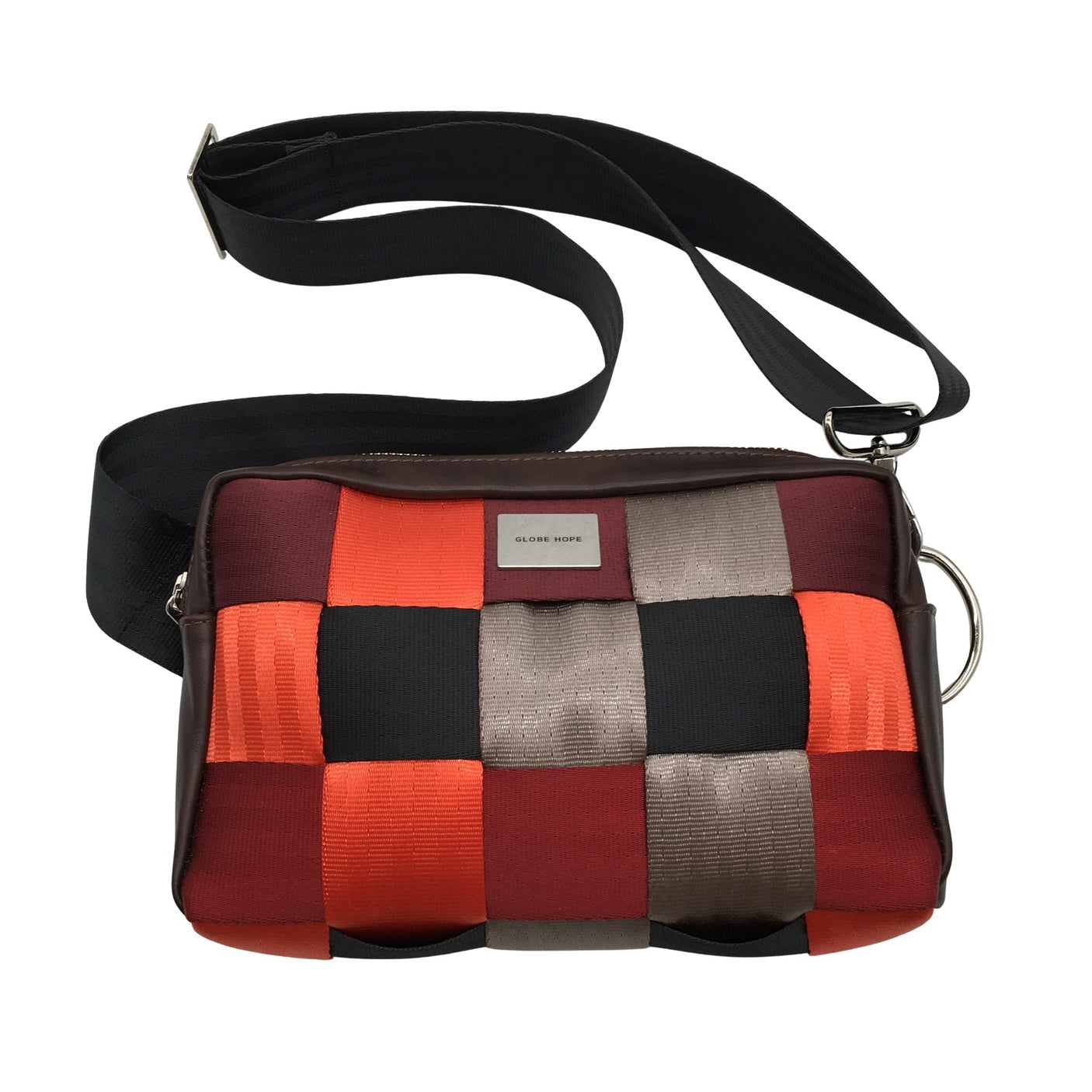 Unisex Globe Hope - Õlakott, suurus Mini - Pruun (1)