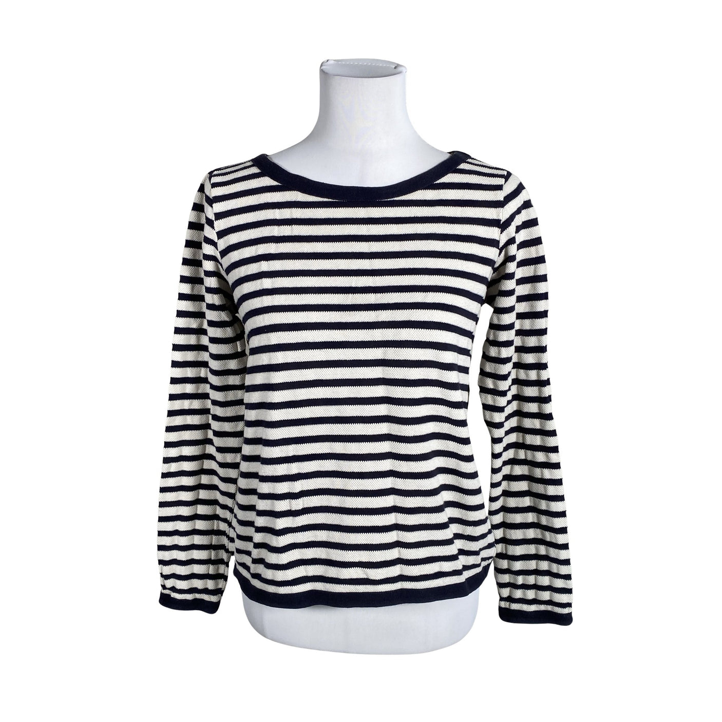Unisex Marc Aurel - Trikotaažist pluus, suurus 40 - Valge (1)
