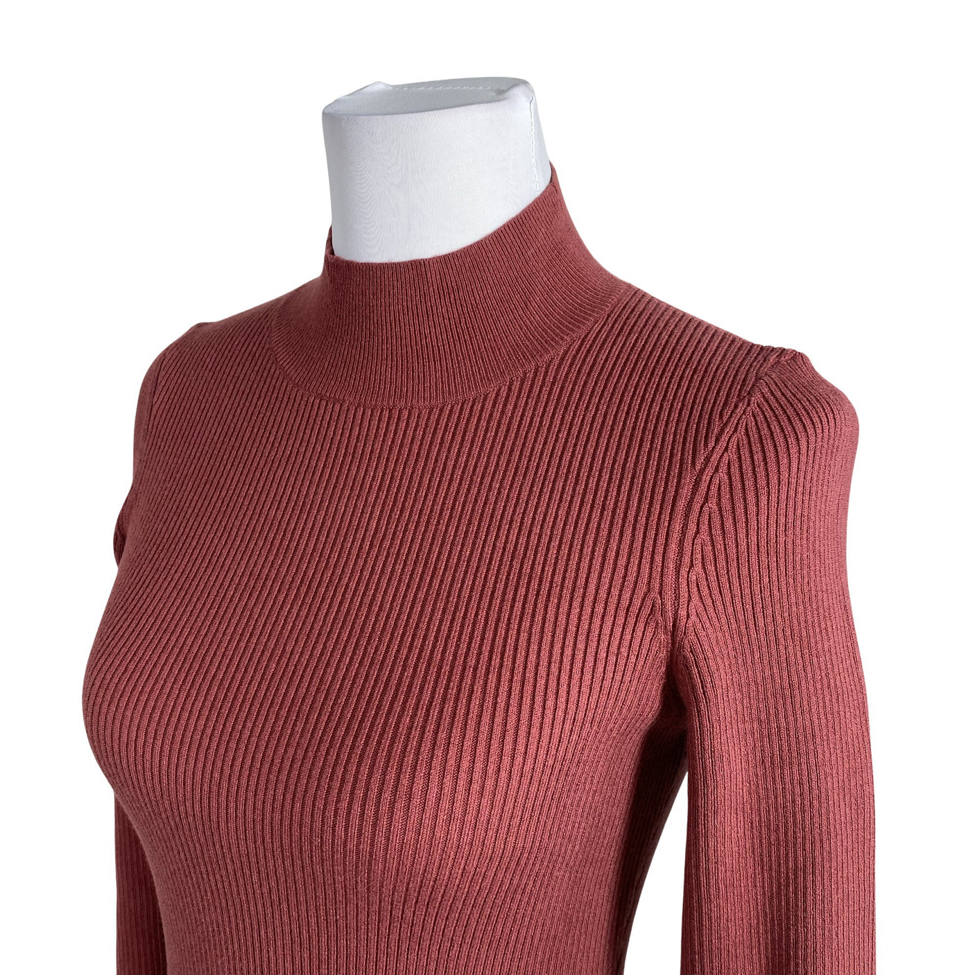 Unisex Sézane - Kootud kleit, suurus 38 - Punane (3)