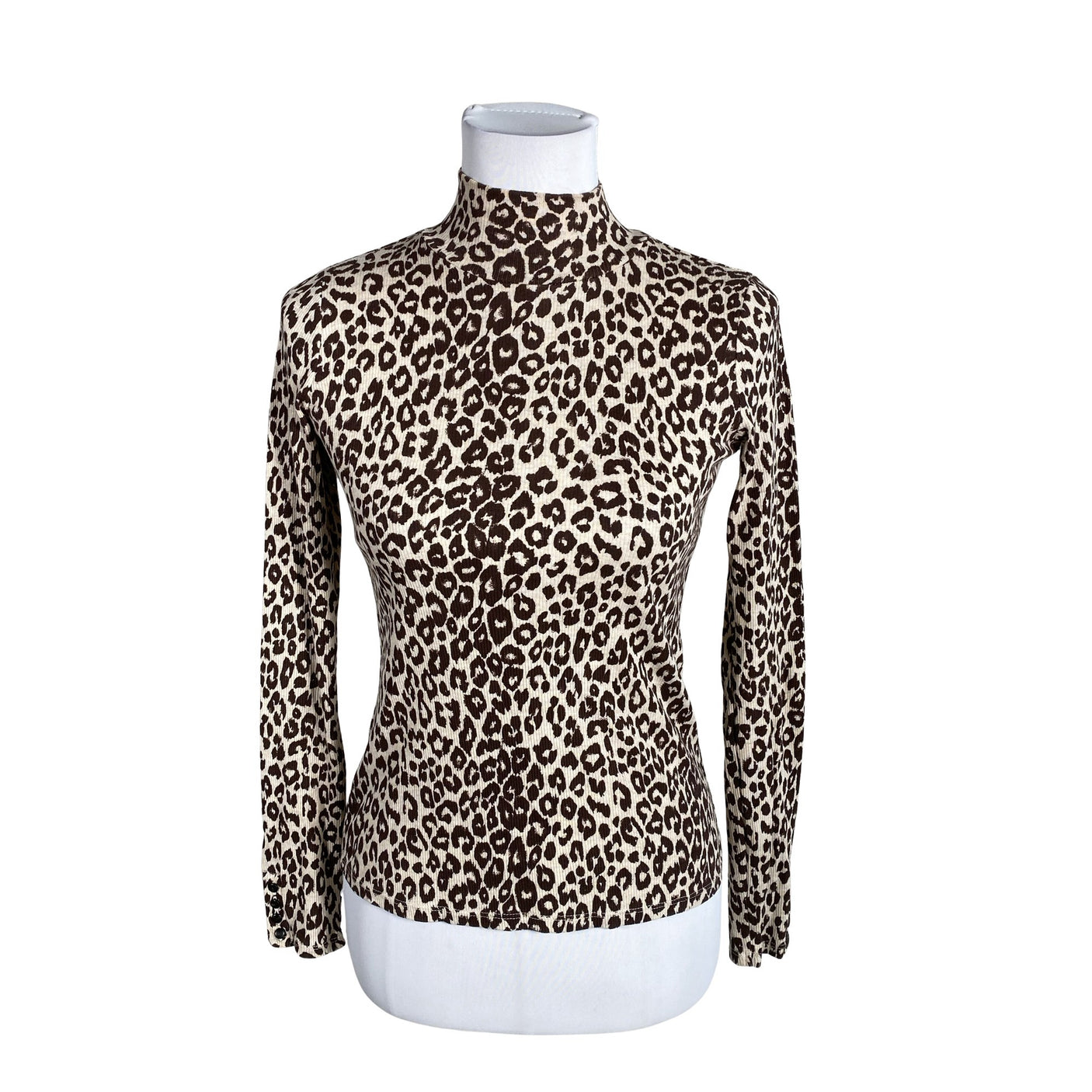 Unisex Sézane - Trikotaažist pluus, suurus 38 - Beige (1)