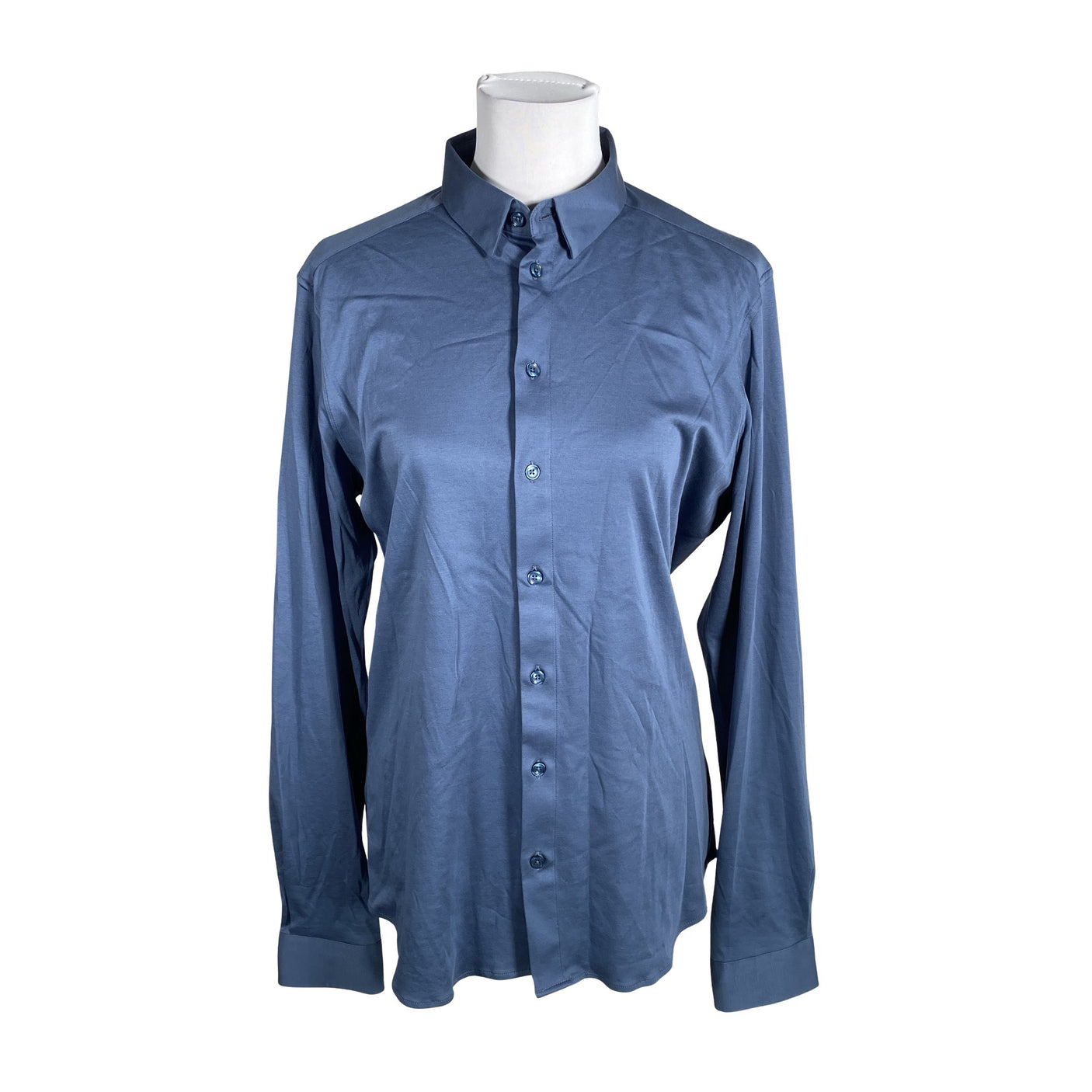 Unisex Mos Mosh - Triiksärk, suurus 38 - Sinine (1)