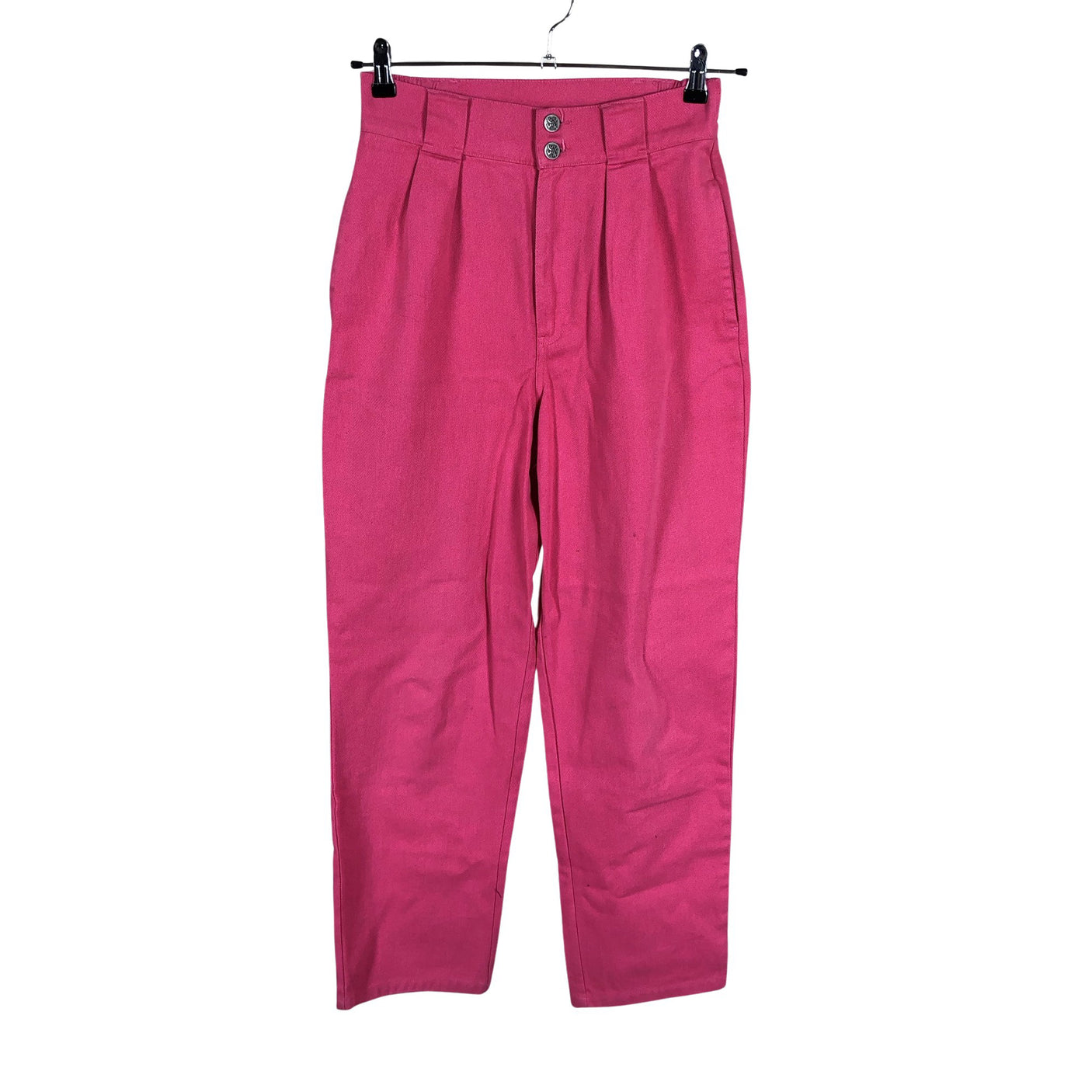 Unisex Lucy & Yak - Mittevenivad püksid, suurus W28 - Roosa (1)