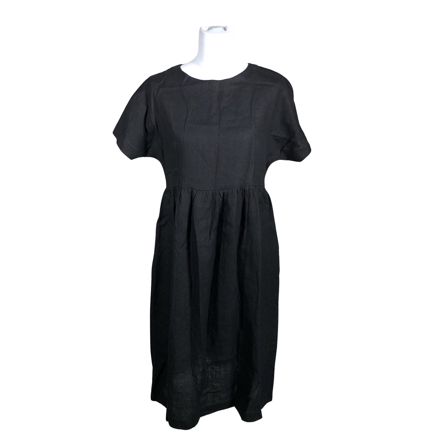 Unisex Handmade - Mitteveniv kleit, suurus 38 - Must (1)