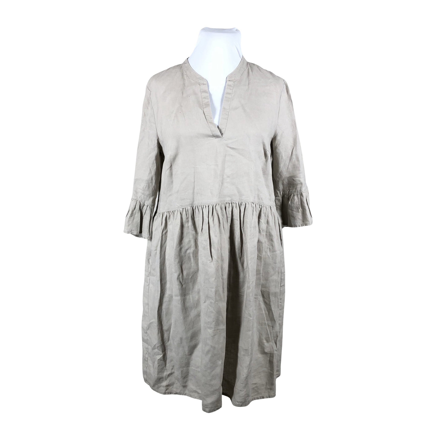 Unisex White Label - Mitteveniv kleit, suurus 42 - Beige (1)