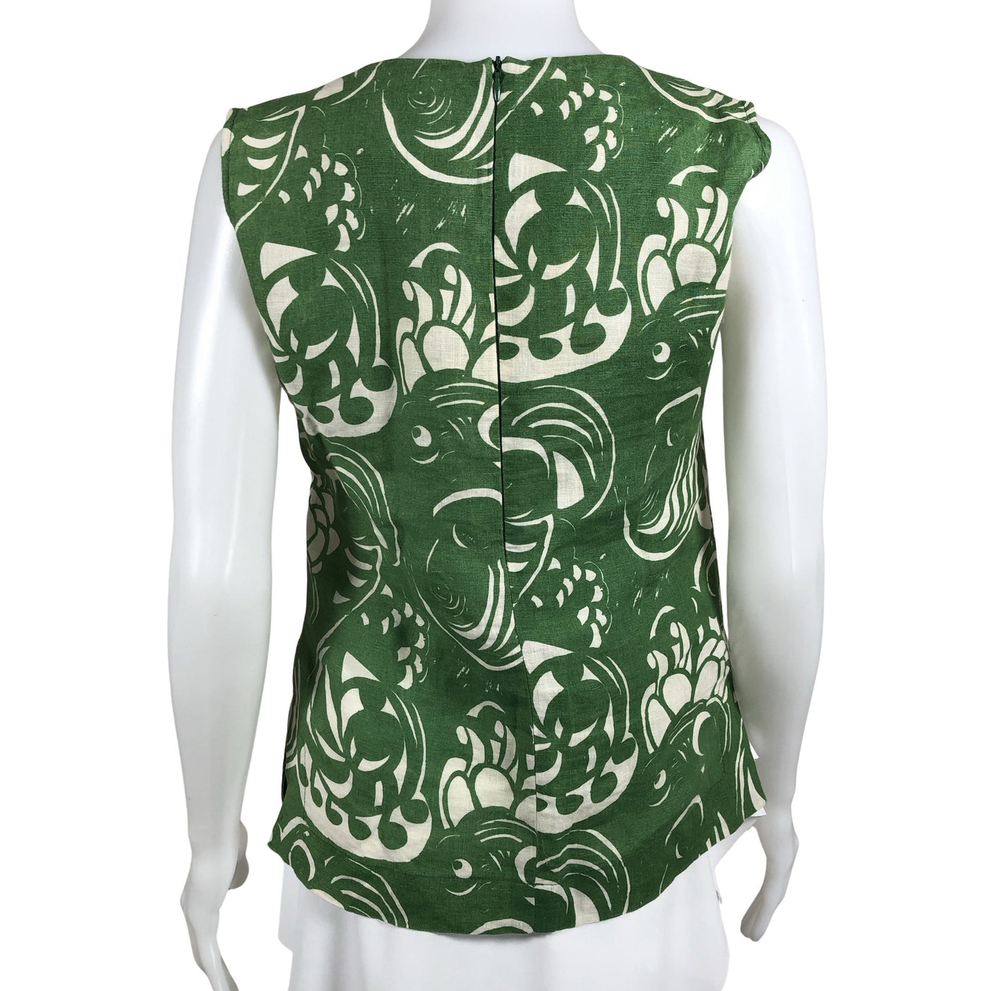 Unisex Marimekko - Topp, suurus 34 - Roheline (2)