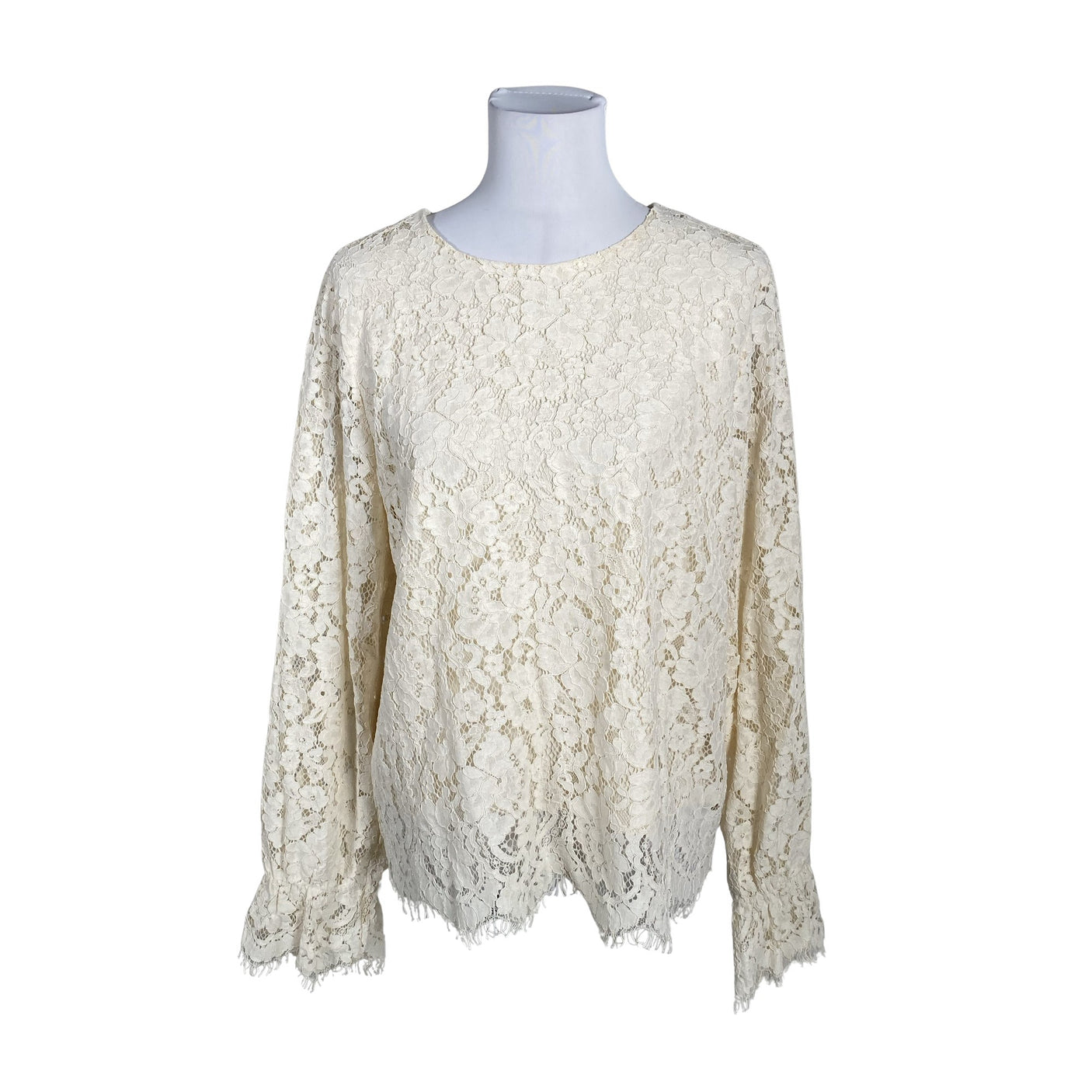Unisex Y.A.S - Pluus, suurus 40 - Beige (1)