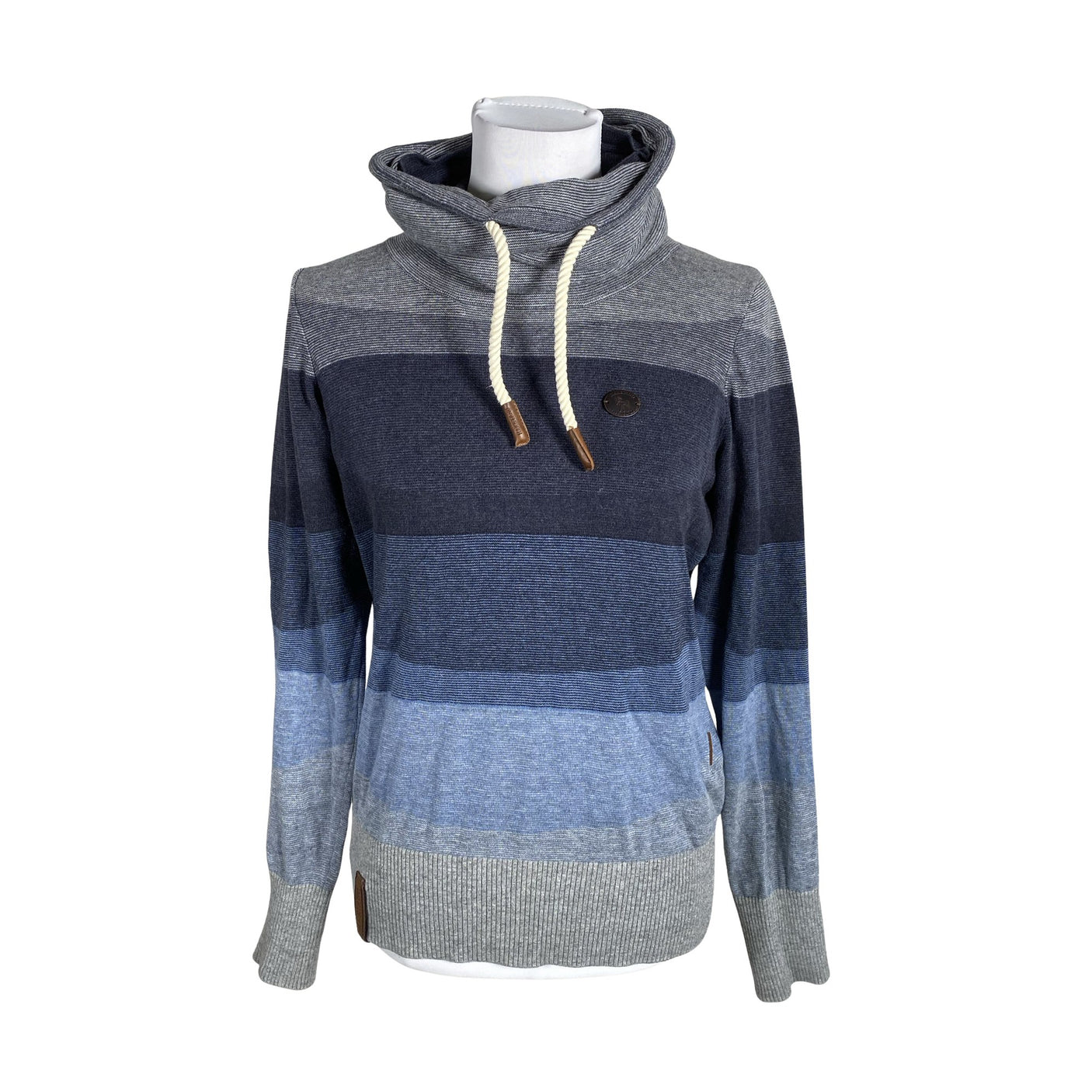 Unisex Naketano - Kampsun, suurus 40 - Hall (1)