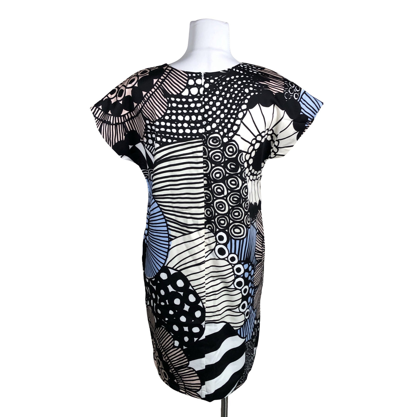 Unisex Marimekko - Mitteveniv kleit, suurus 38 - Valge (2)