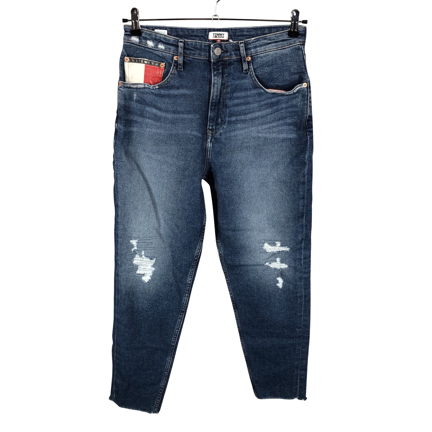 Unisex Tommy Jeans (Tommy Hilfiger) - Teksad, suurus W30 - Sinine (1)