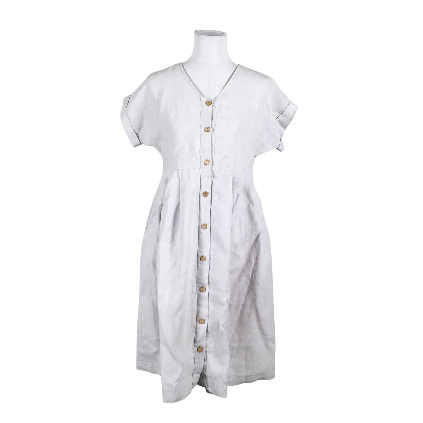 Unisex Handmade - Mitteveniv kleit, suurus 38 - Helesinine (1)