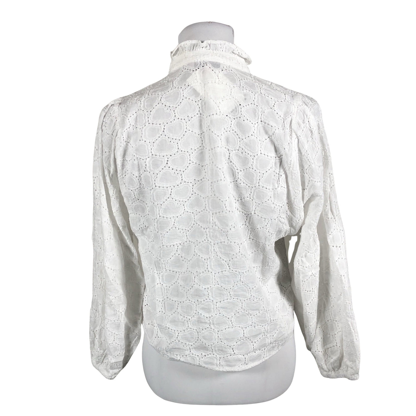 Unisex A-view - Pluus, suurus 36 - Valge (2)