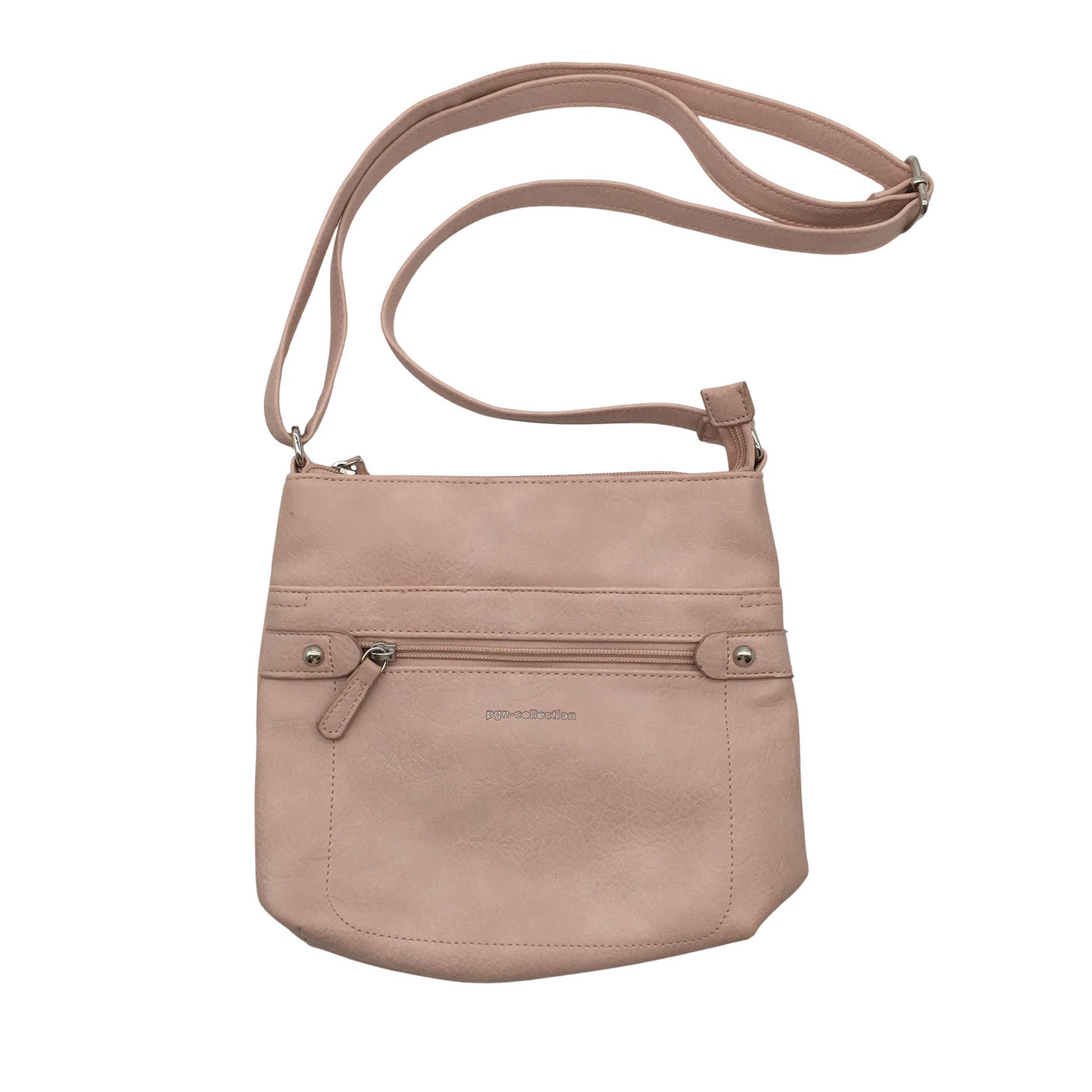 Unisex PGN - Õlakott, suurus Midi - Heleroosa (1)