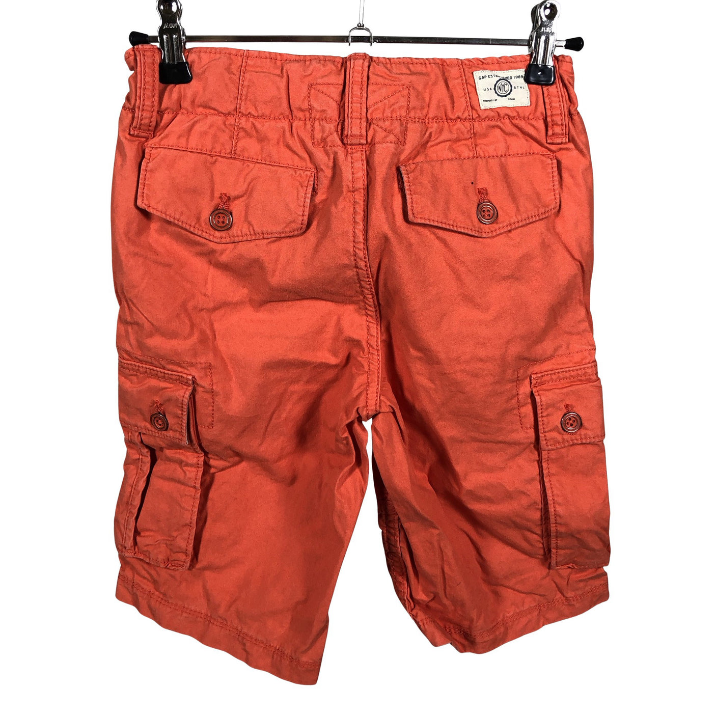 Unisex Gap - Lühikesed püksid, suurus 122 - 128 - Oranž (2)