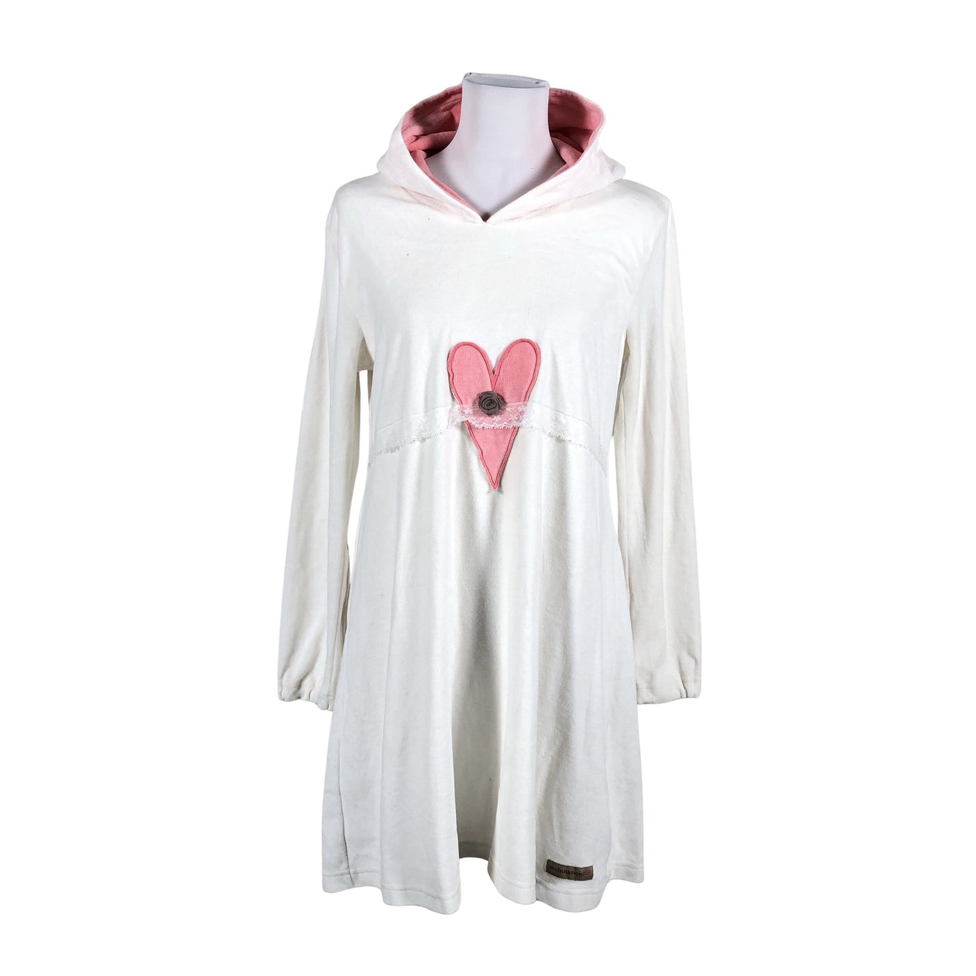 Unisex My Cinnamon Girl - Dressikangast tuunika, suurus 38 - Valge (1)
