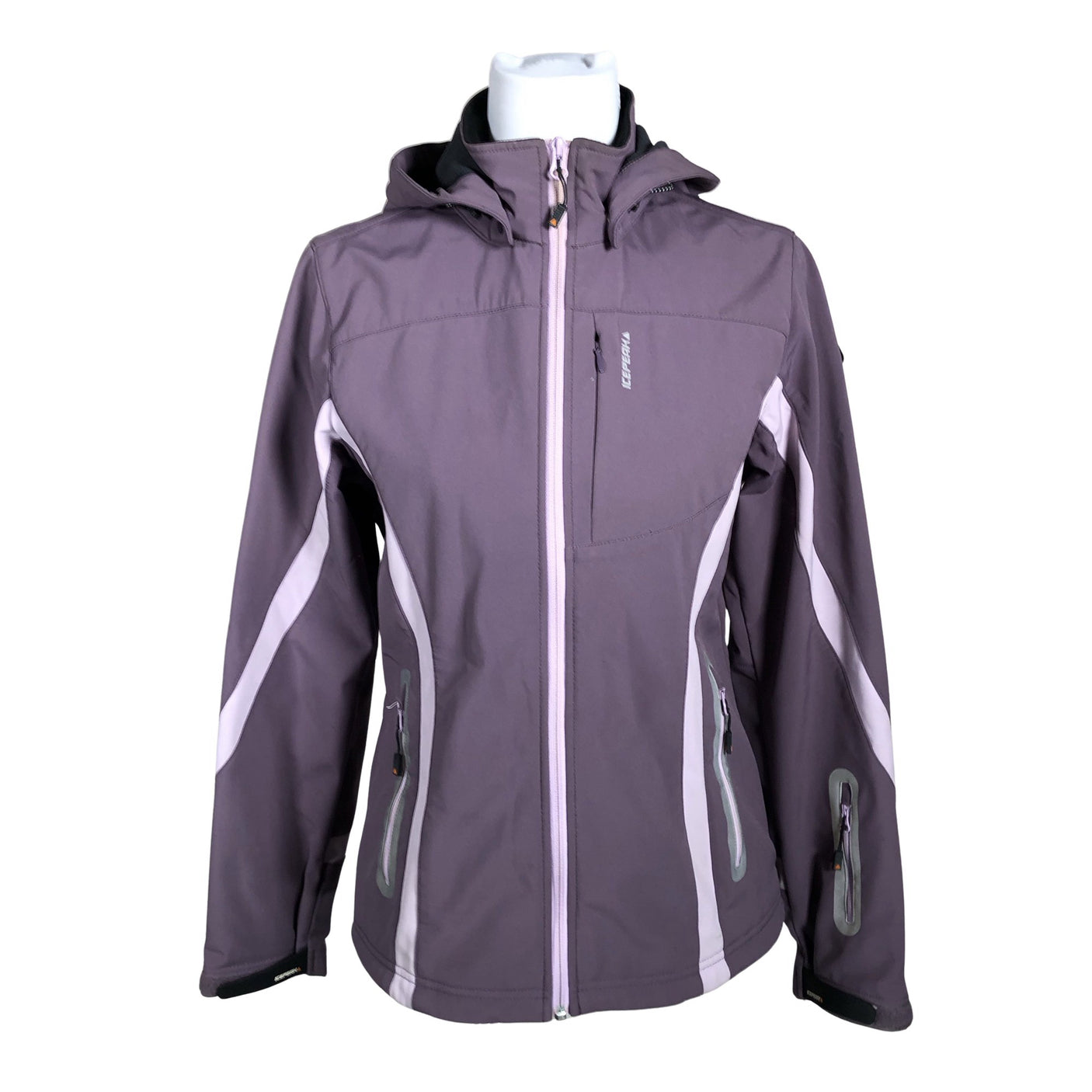 Unisex Icepeak - Softshell jope, suurus 40 - Lilla (1)