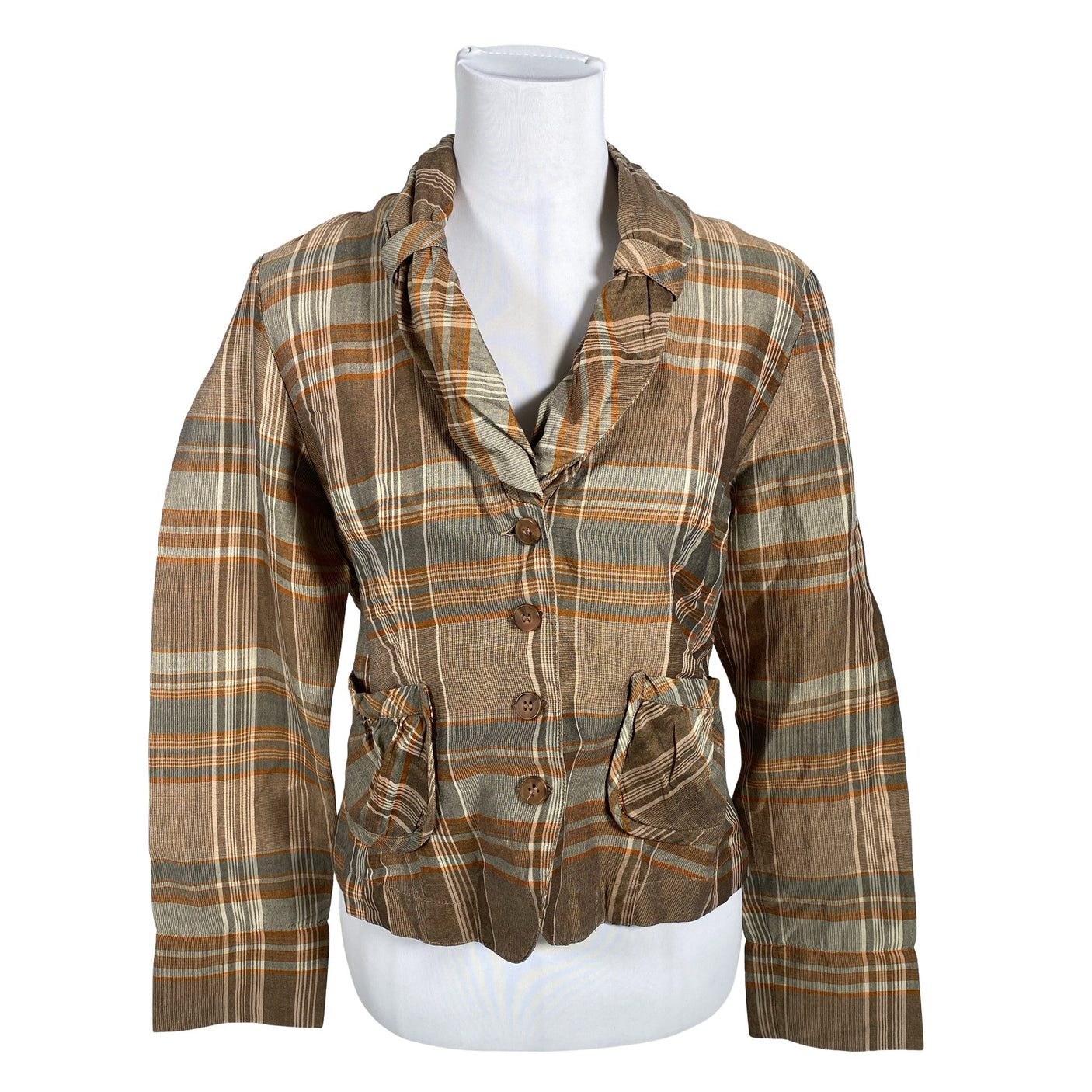 Unisex Witteveen - Jakk, suurus 38 - Pruun (1)