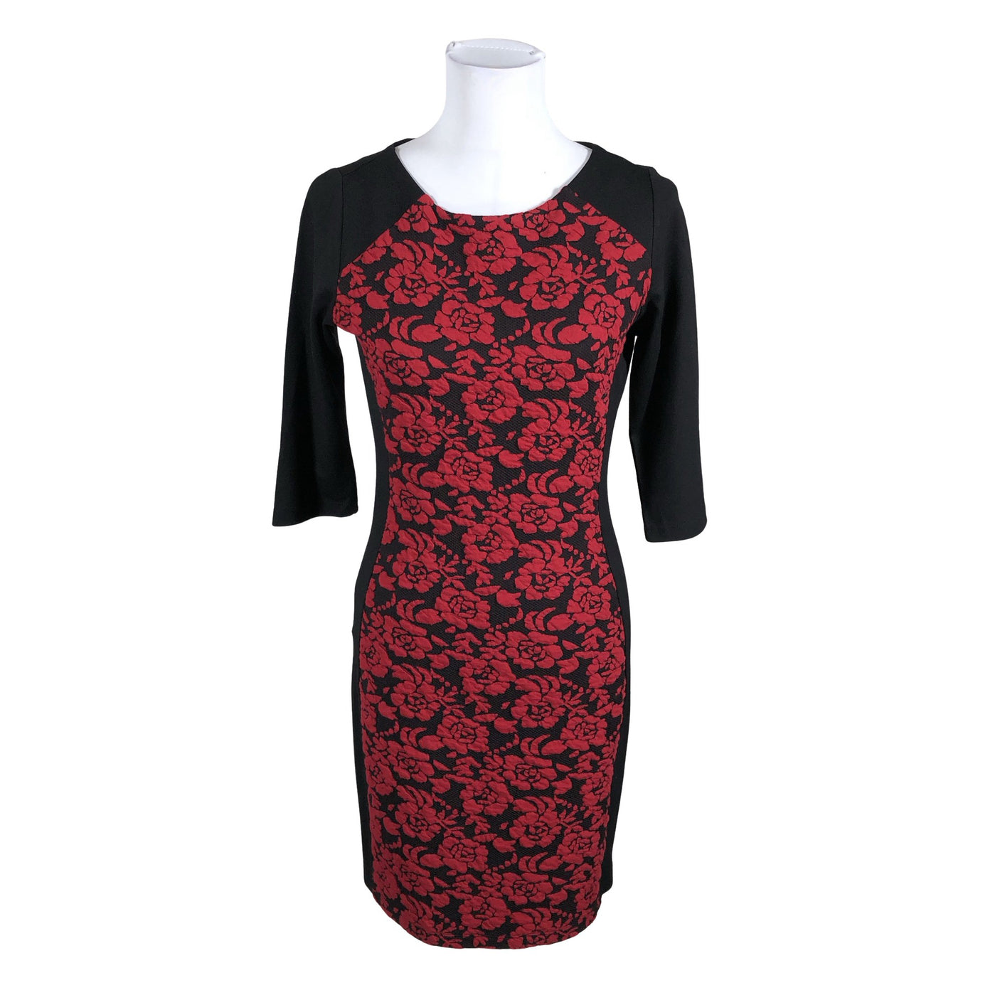 Unisex Free Quent - Mitteveniv kleit, suurus 36 - Punane (1)
