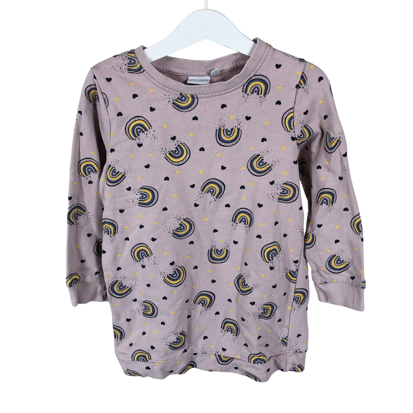 Unisex Name It - Dressikangast kleit, suurus 110 - 116 - Heleroosa (1)