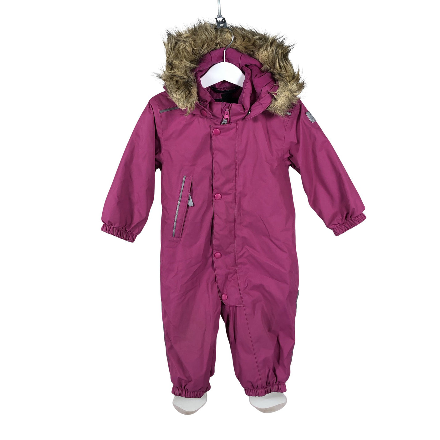 Unisex Reimatec - Talvekombinesoon, suurus 74 - 80 - Roosa (1)