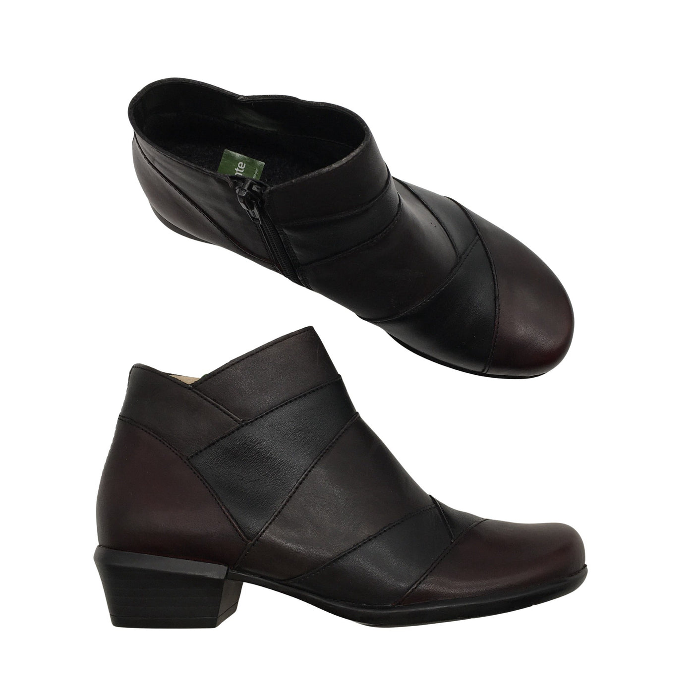 Unisex Remonte - Poolsaapad, suurus 36 - Must (1)