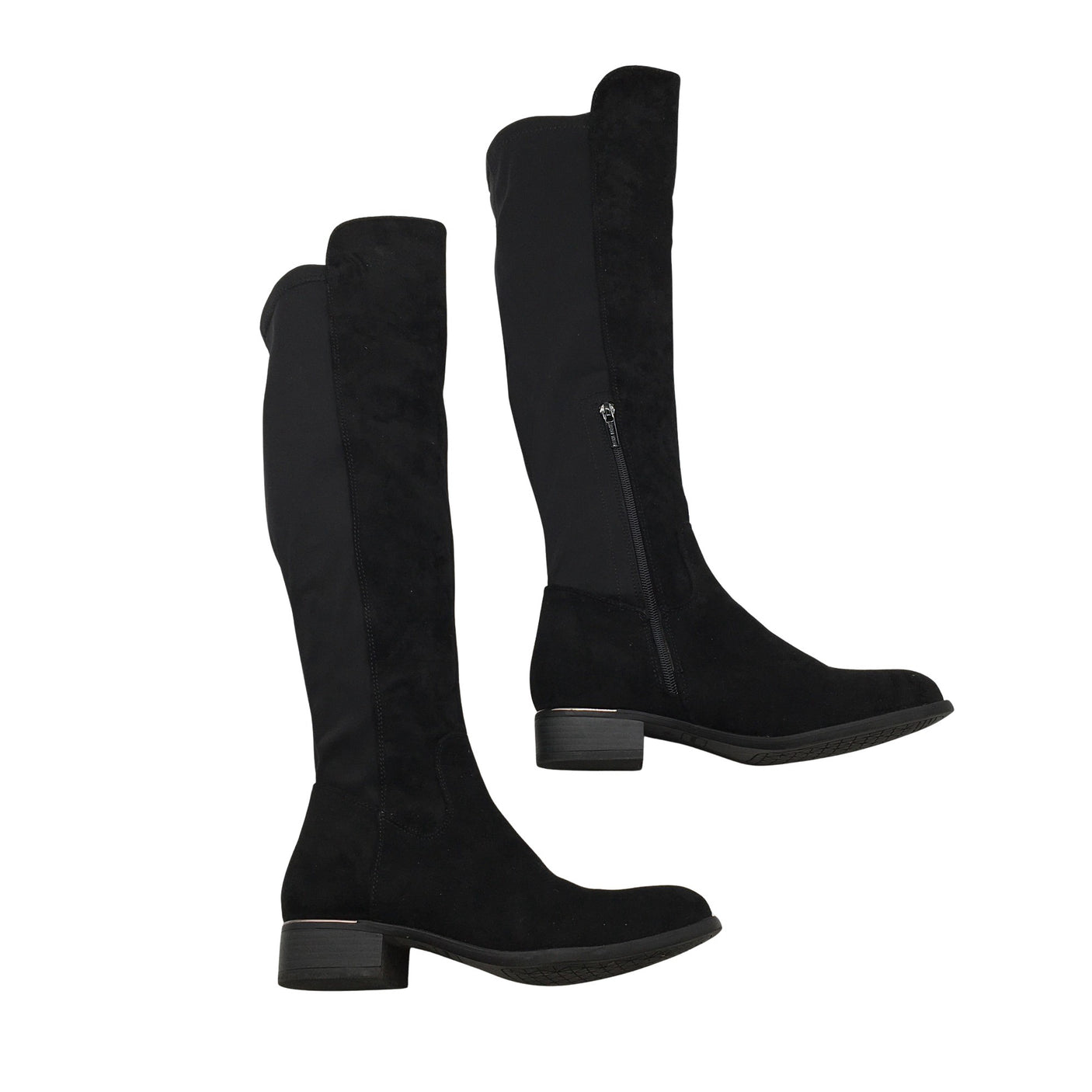Unisex Jenny Fairy - Saapad, suurus 39 - Must (1)