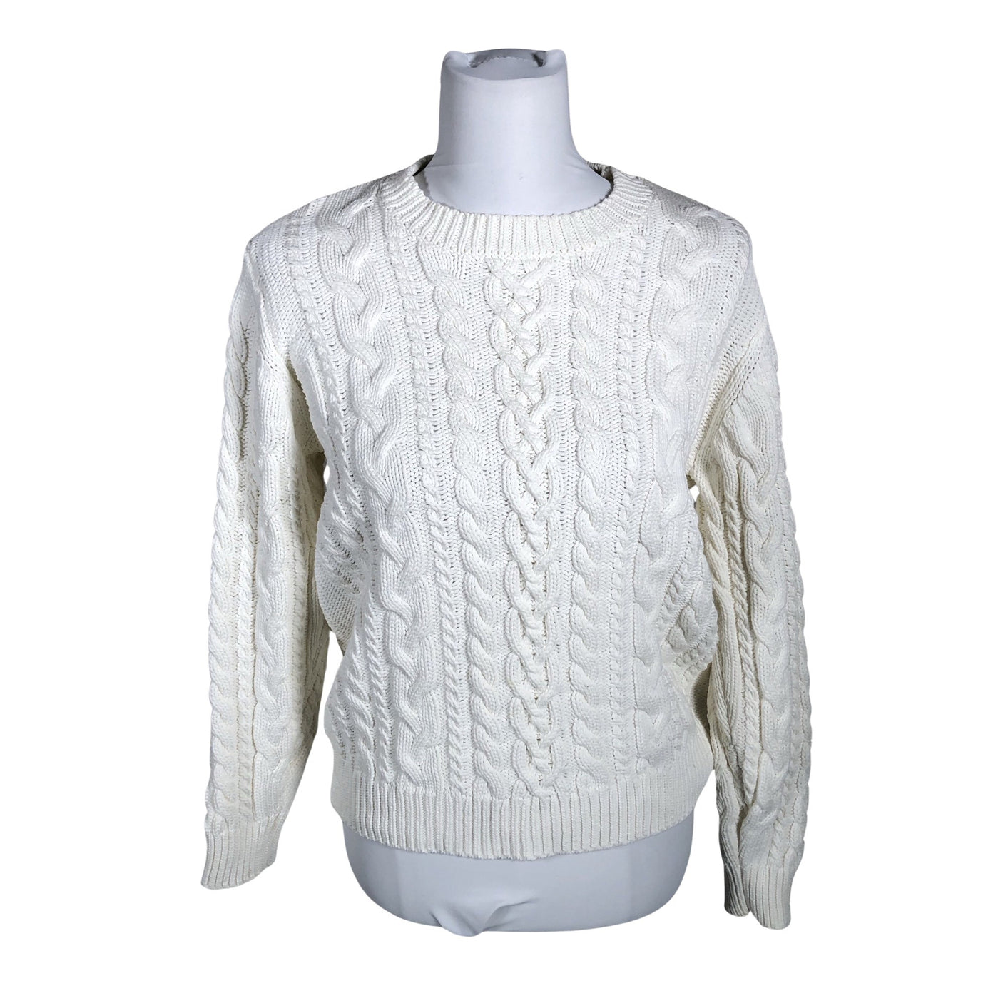 Unisex Nanso - Kampsun, suurus 36 - Valge (1)
