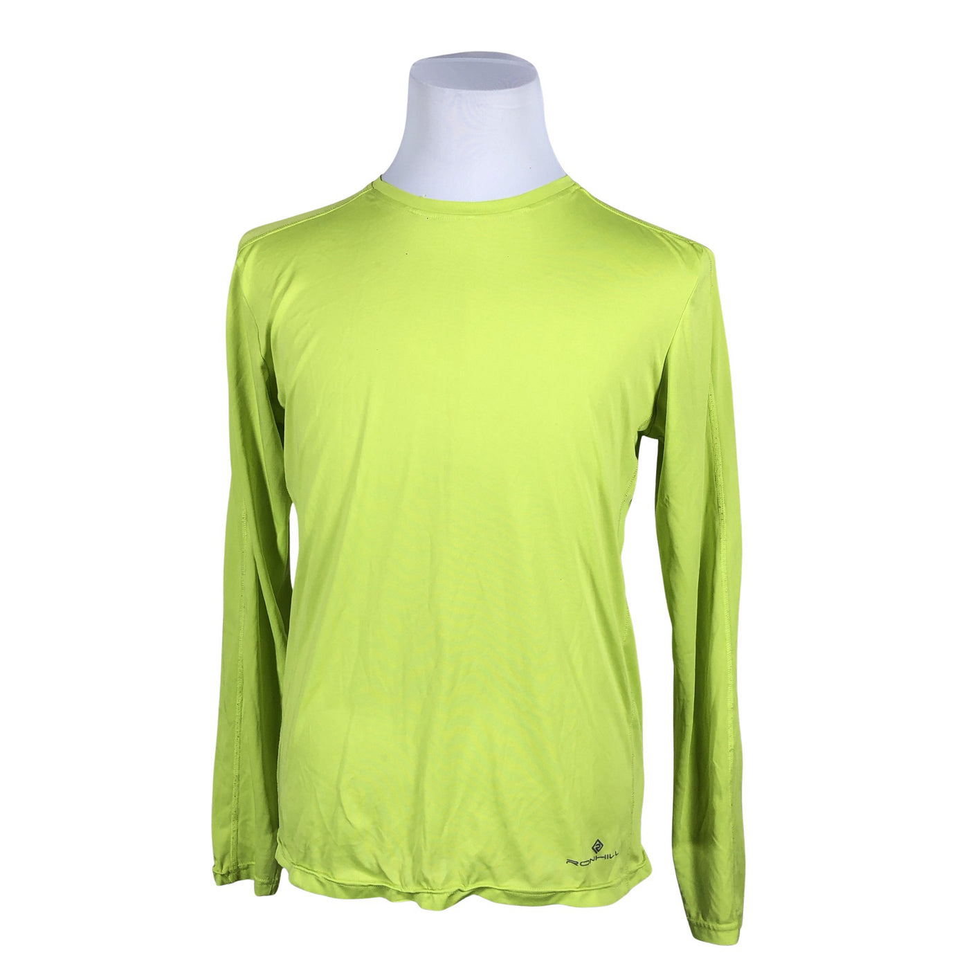 Unisex Ronhill - Spordisärk, pikad käised, suurus M - Kollane (1)