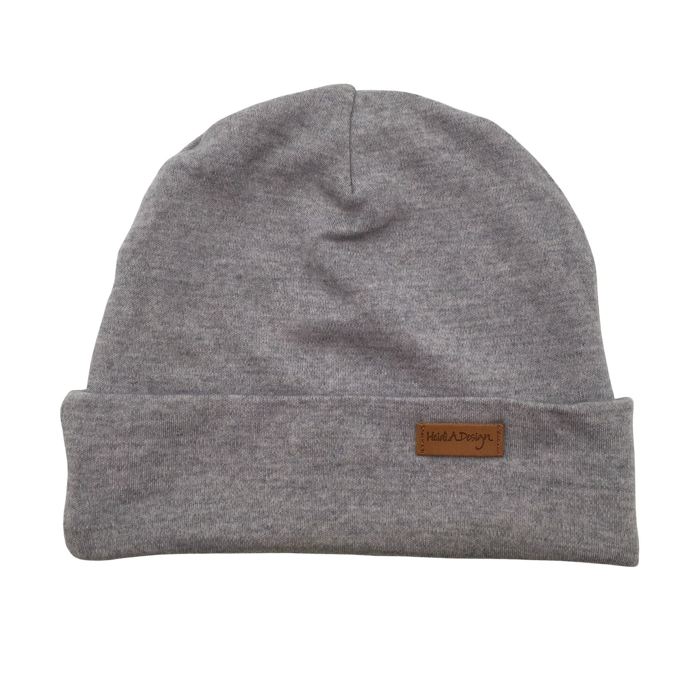 Unisex Heidi A. Design - Õhuke müts, suurus 58 - 60 cm - Hall (1)
