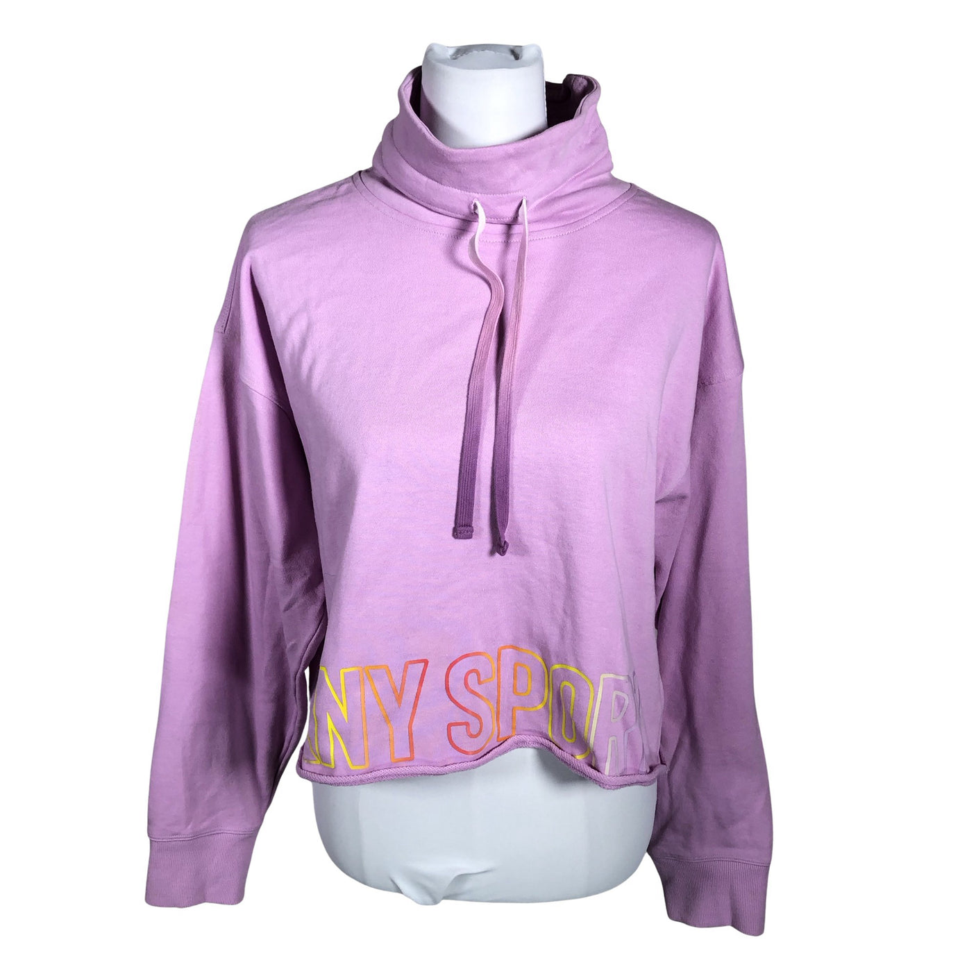 Unisex DKNY - Dressikangast pluus, suurus 40 - Heleroosa (1)