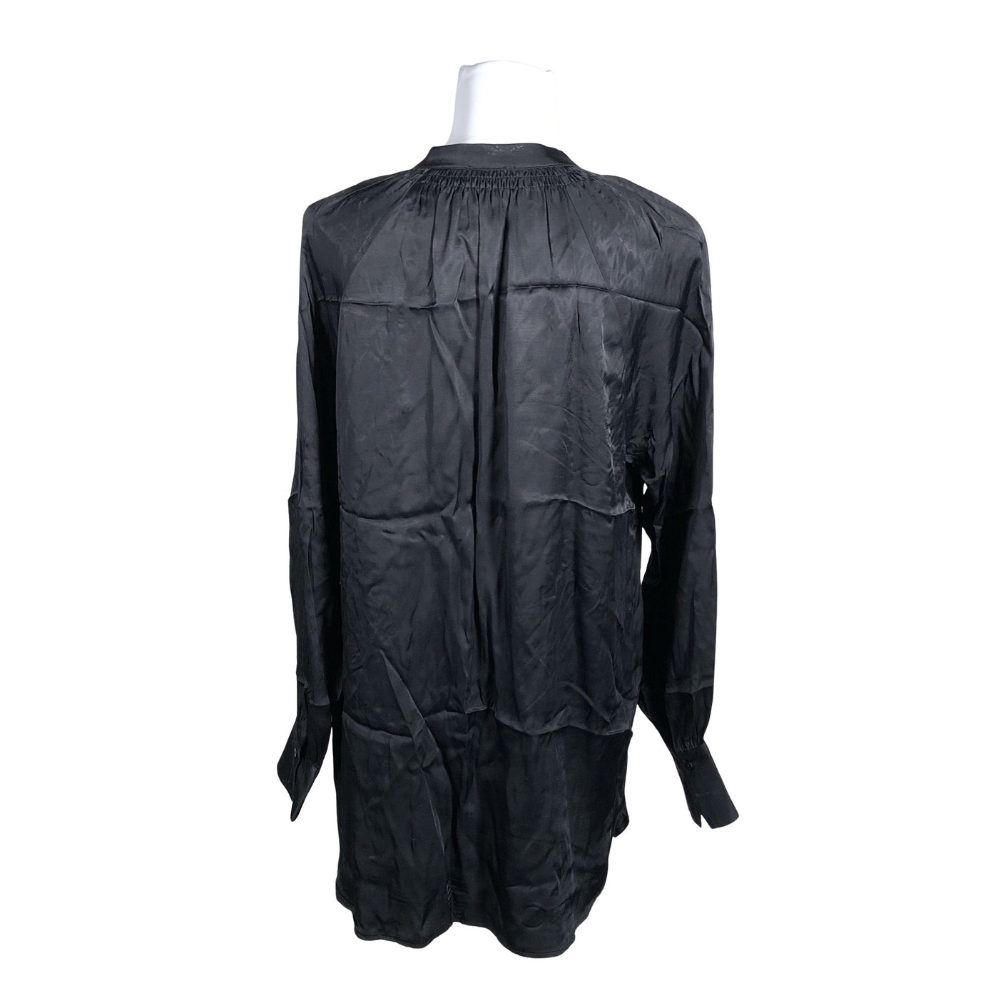 Unisex Milano - Mitteveniv tuunika, suurus 40 - Must (2)
