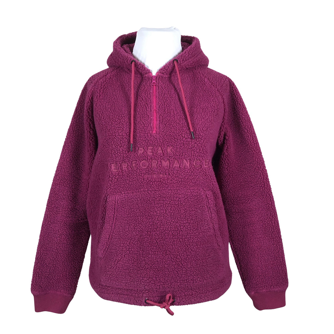 Unisex Peak Performance - Fliispluus, suurus 42 - Roosa (1)