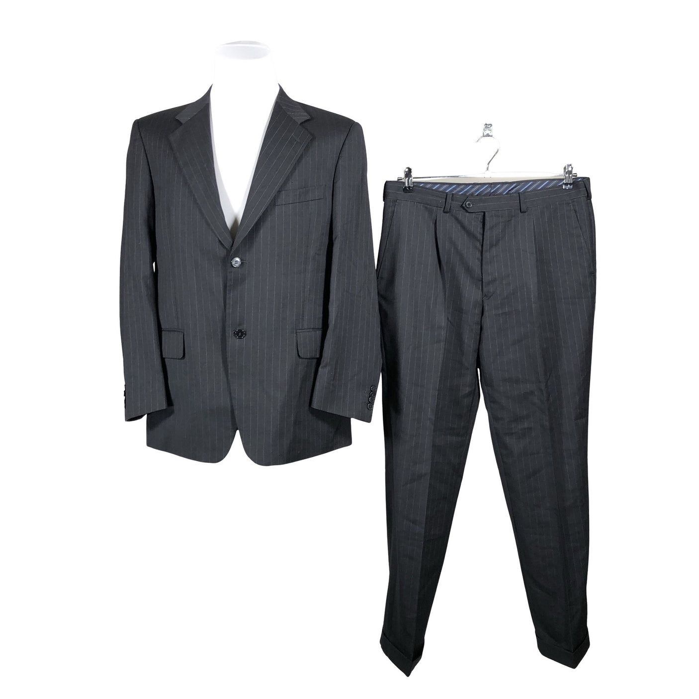 Unisex Conte di Roma - Ülikond, suurus L - Must (1)
