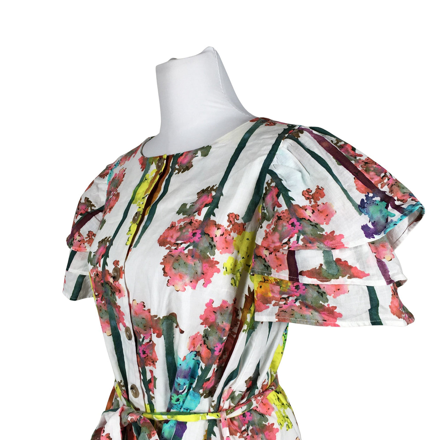 Unisex IVANAhelsinki - Mitteveniv kleit, suurus 38 - Valge (2)