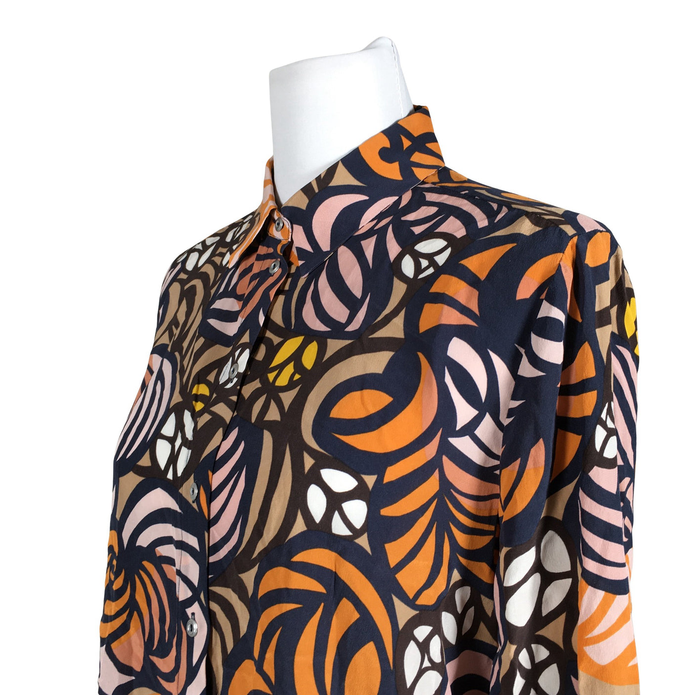 Unisex Marimekko - Pluus, suurus 38 - Sinine (2)