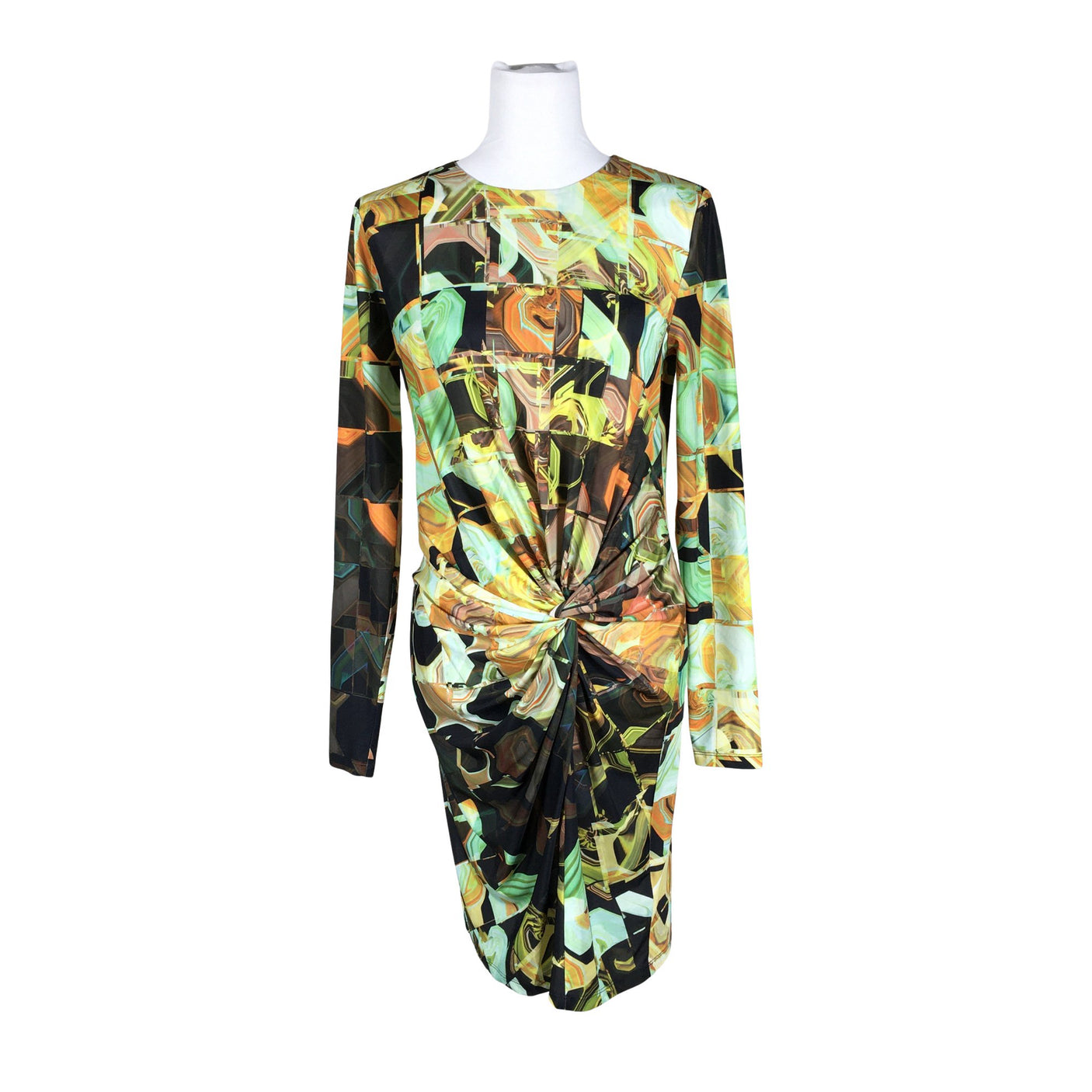 Unisex Ted Baker - Trikotaažist kleit, suurus 38 - Roheline (1)