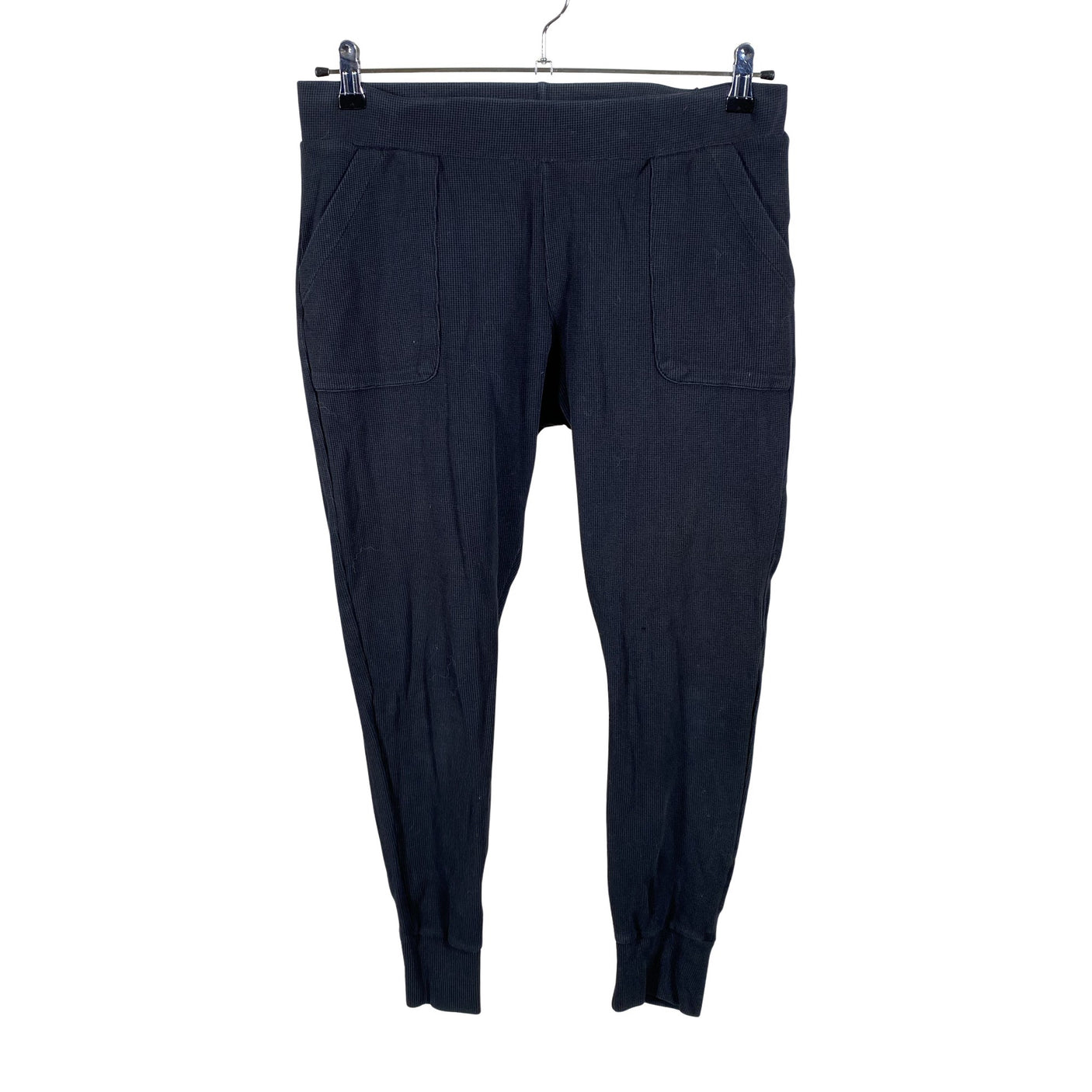 Unisex NOSH - Trikotaažist püksid, suurus 40 - Must (1)