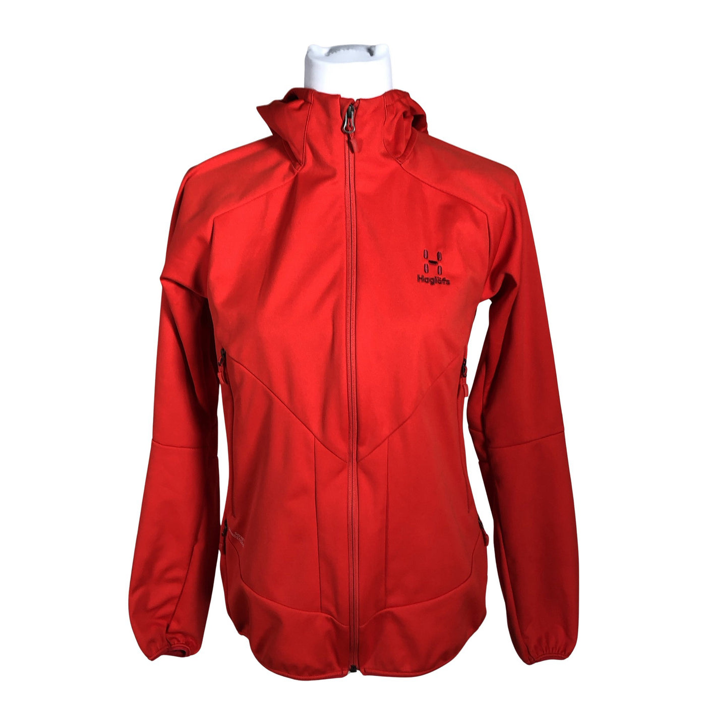 Unisex Haglöfs - Softshell jope, suurus 38 - Punane (1)