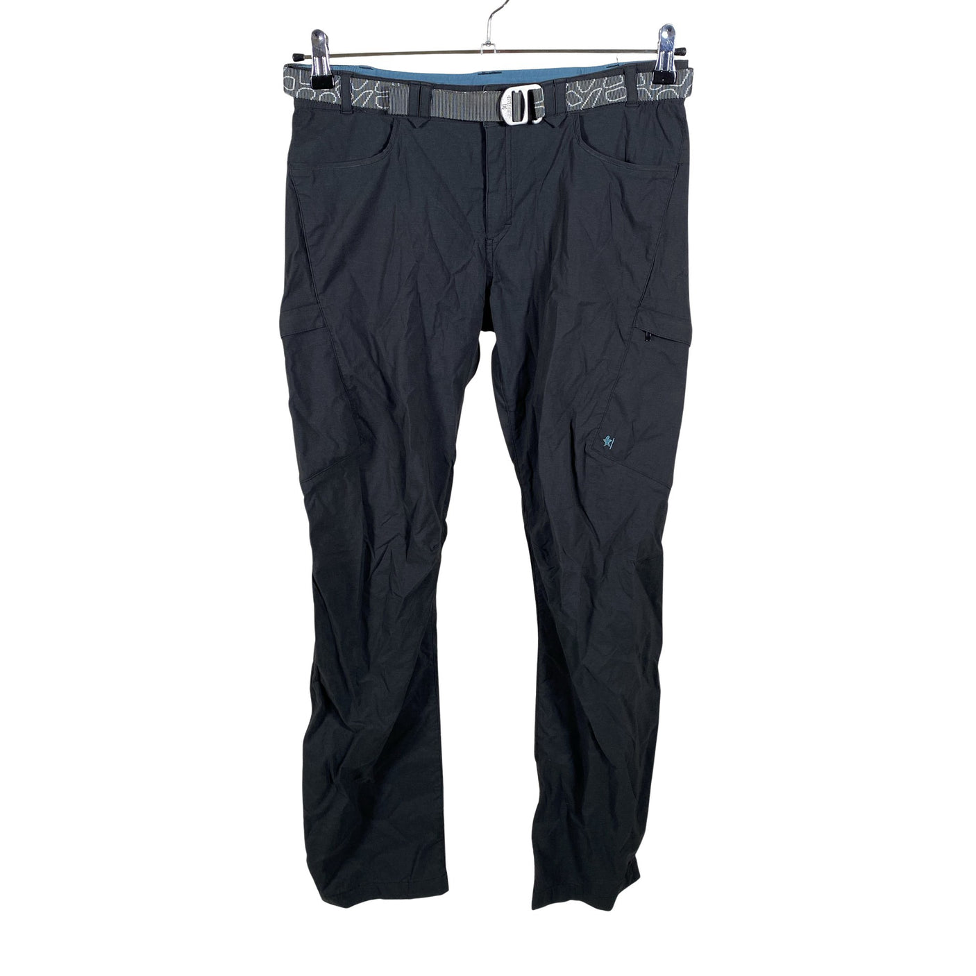 Unisex Warmpeace - Õuepüksid, suurus 38 - Must (1)
