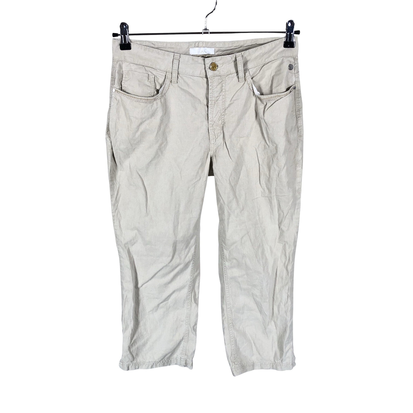 Unisex MAC - Mittevenivad püksid, suurus 40 - Beige (1)