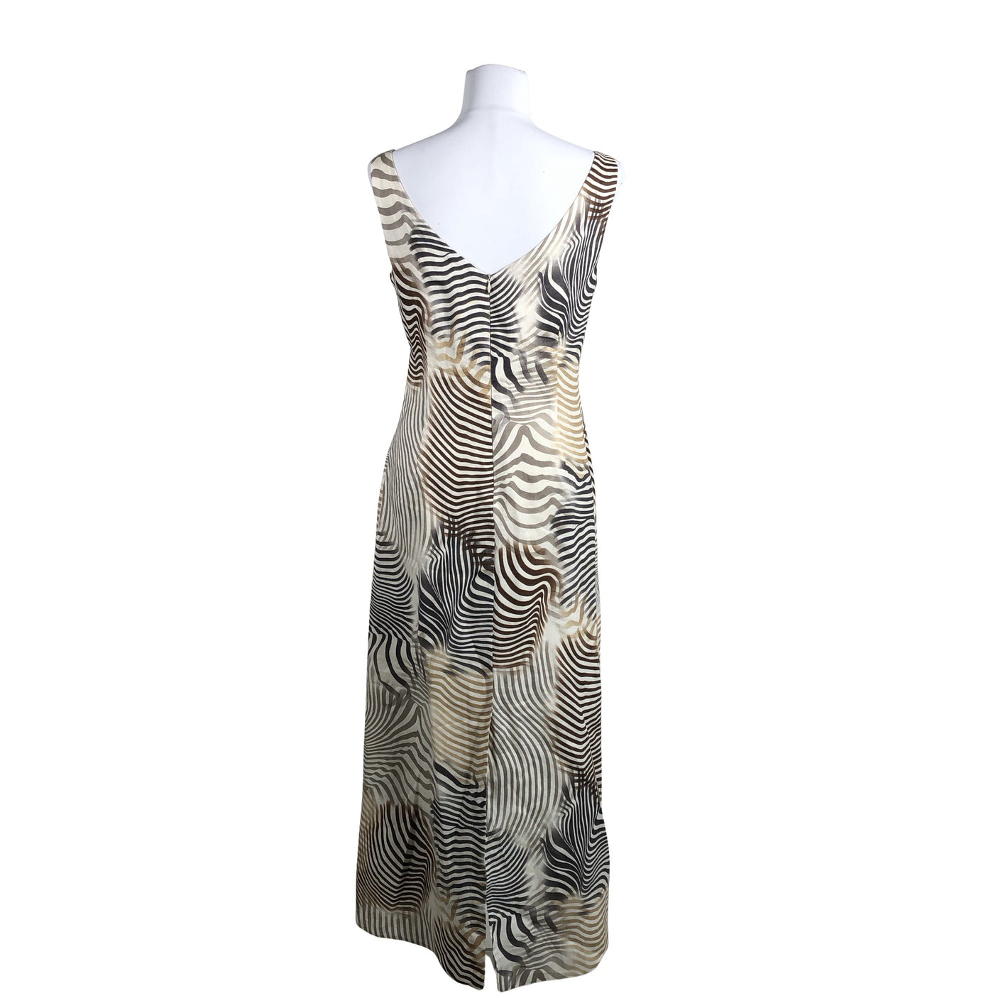 Unisex Ril's - Mitteveniv kleit, suurus 38 - Beige (2)
